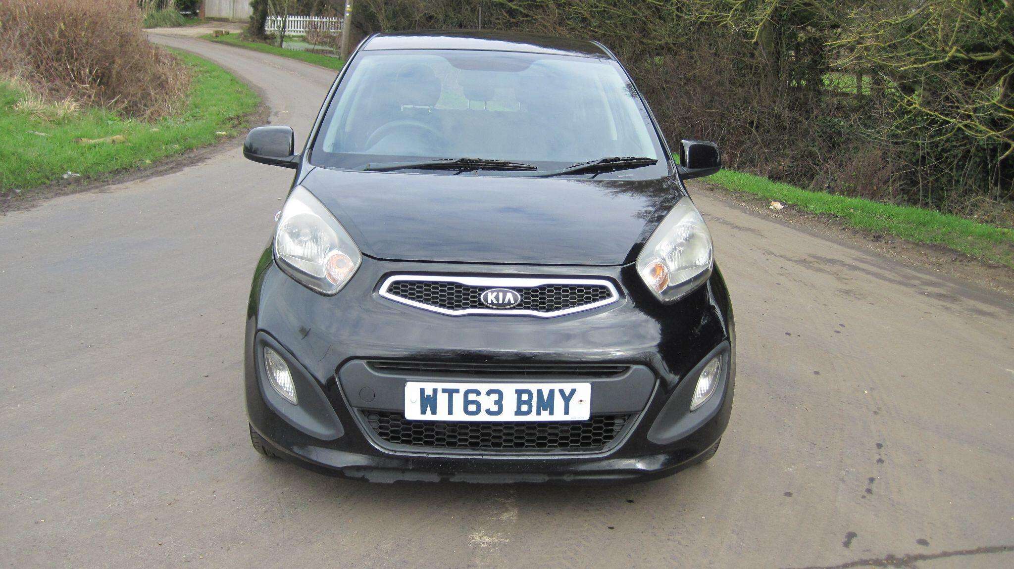 A 2014 KIA PICANTO 1.0 1 Euro 5 5dr A 2014 KIA PICANTO 1.0 1 Euro 5 5dr