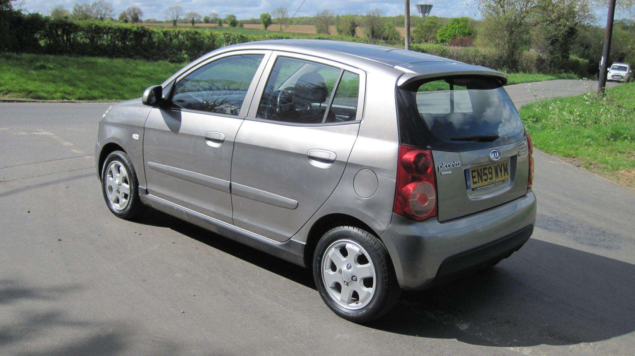 2010 KIA PICANTO 2010 KIA PICANTO