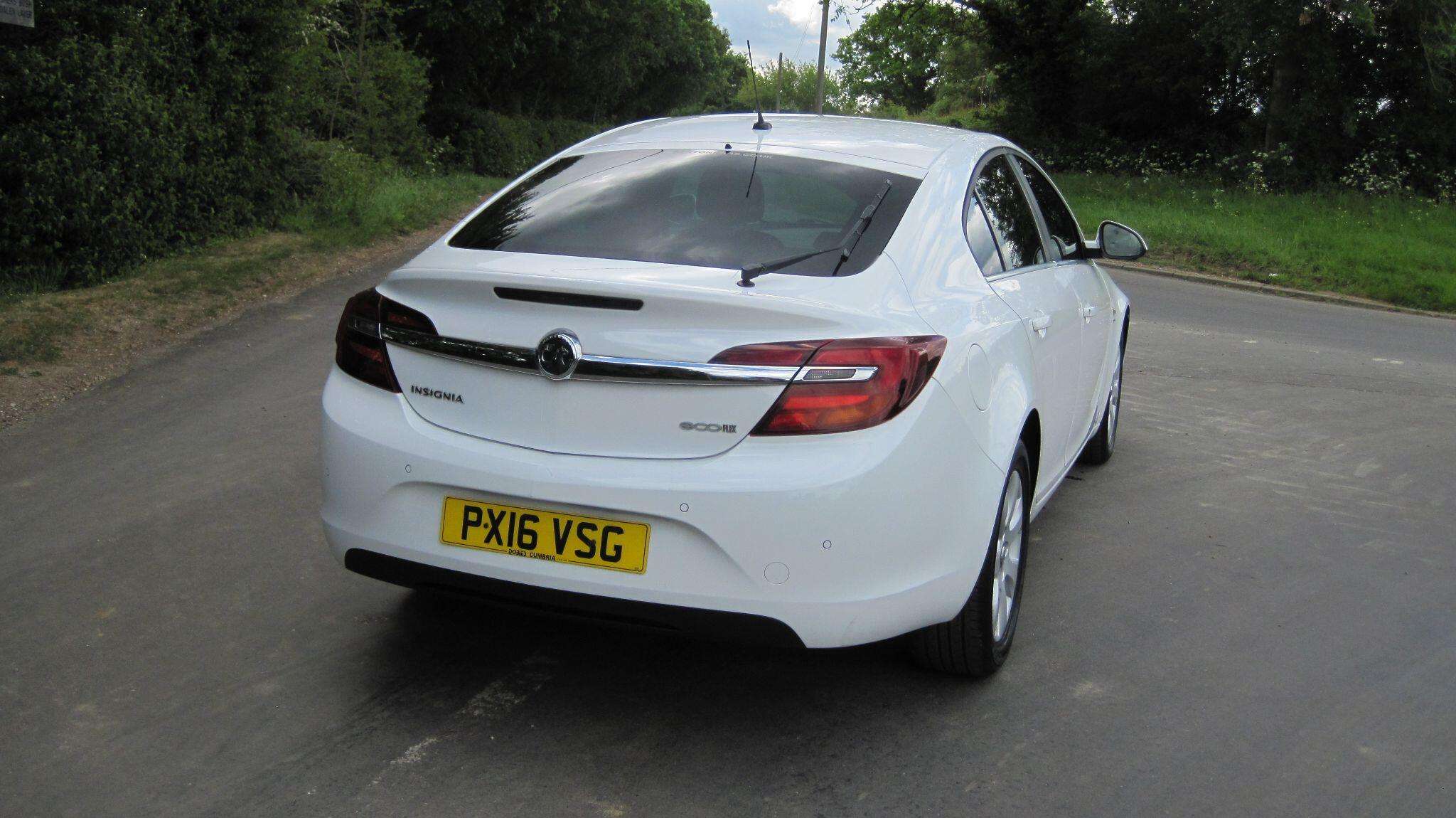2016 VAUXHALL INSIGNIA 2016 VAUXHALL INSIGNIA