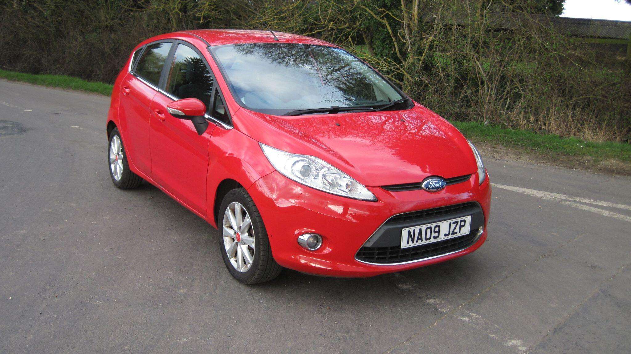 A 2009 FORD FIESTA 1.25 Zetec 5dr A 2009 FORD FIESTA 1.25 Zetec 5dr