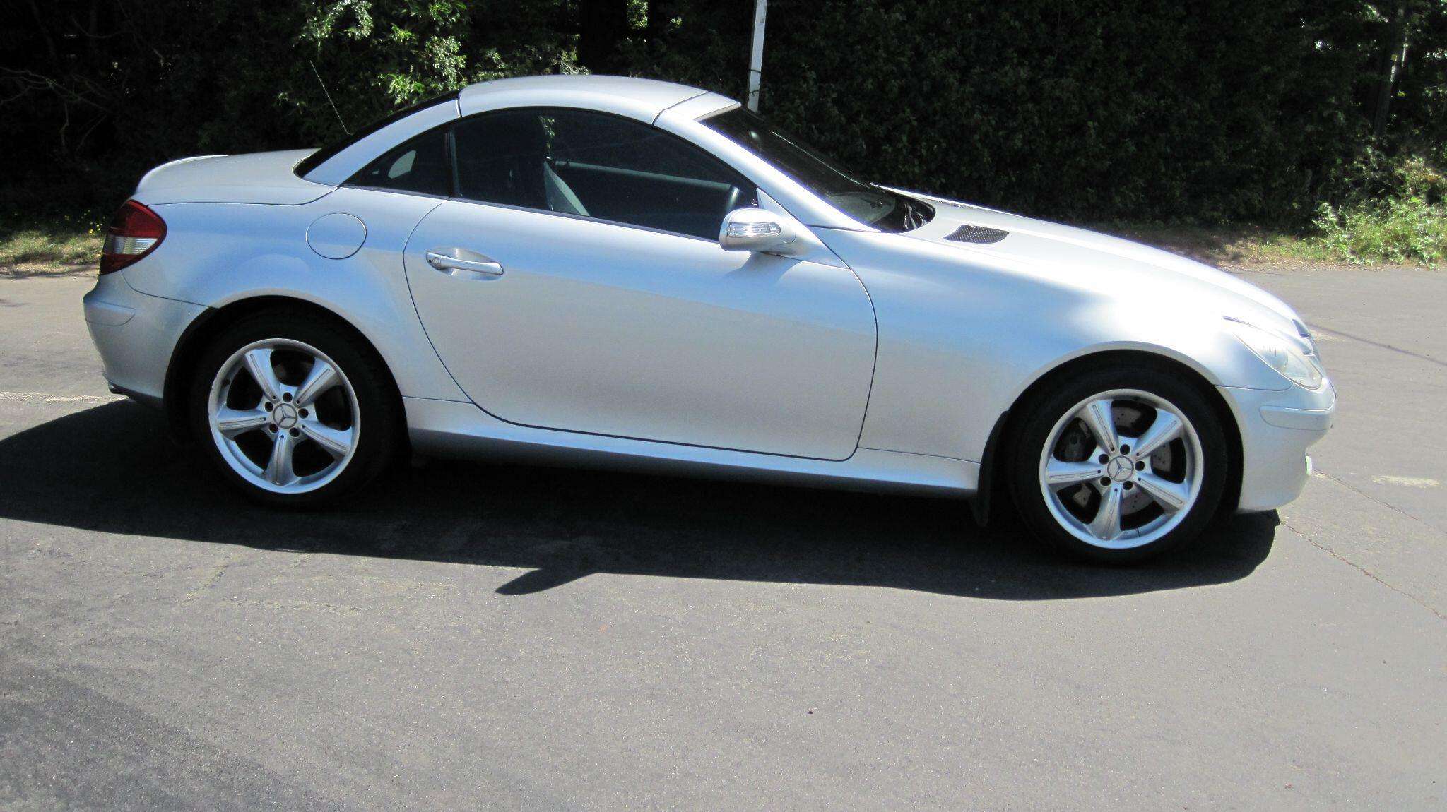 2005 MERCEDES-BENZ SLK 2005 MERCEDES-BENZ SLK