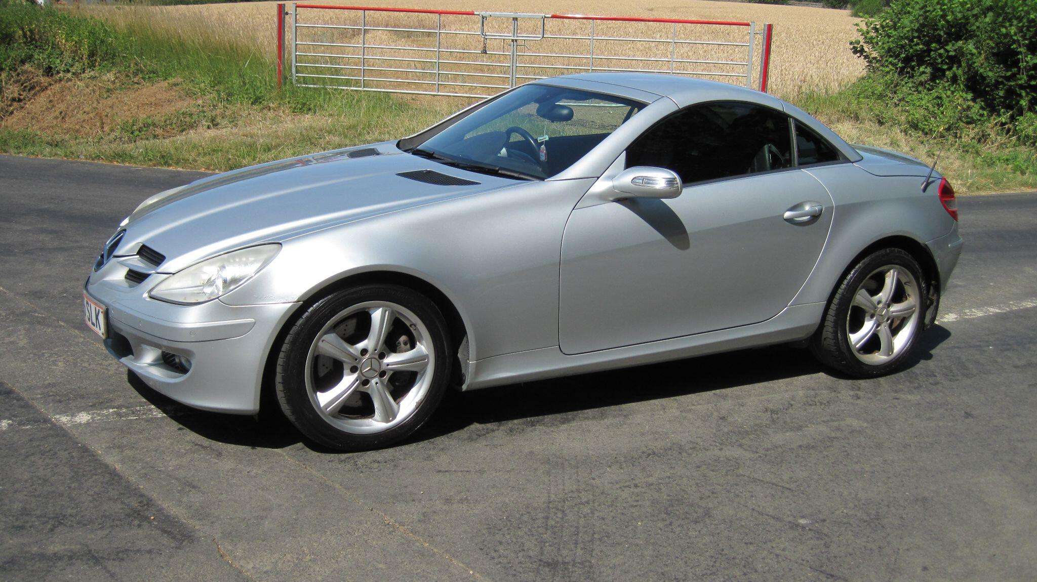 2005 MERCEDES-BENZ SLK 2005 MERCEDES-BENZ SLK