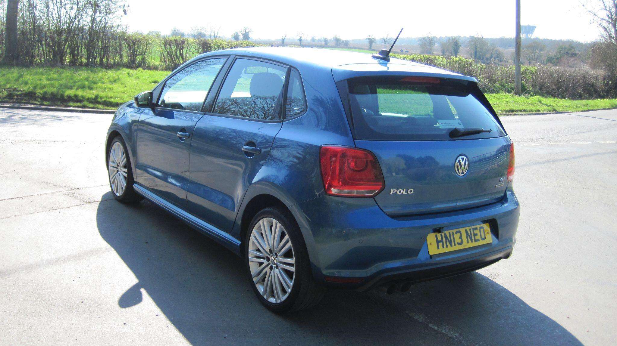 2013 VOLKSWAGEN POLO 2013 VOLKSWAGEN POLO