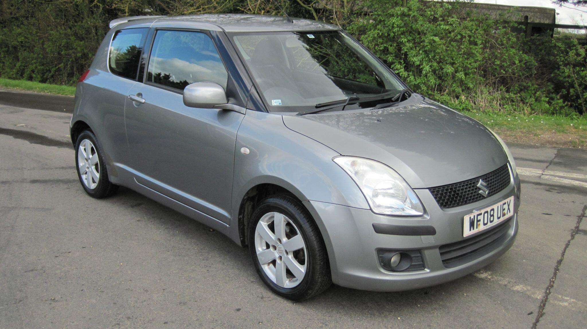 A 2008 SUZUKI SWIFT 1.5 GLX 3dr A 2008 SUZUKI SWIFT 1.5 GLX 3dr