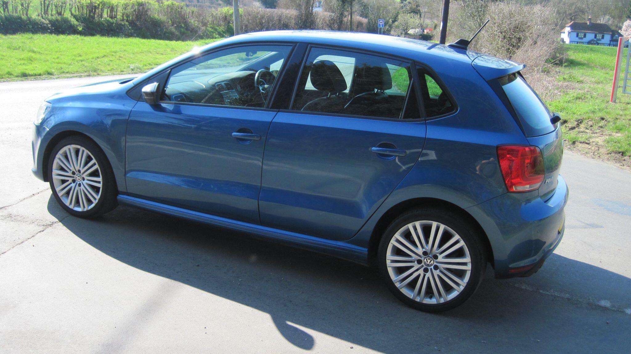 2013 VOLKSWAGEN POLO 2013 VOLKSWAGEN POLO