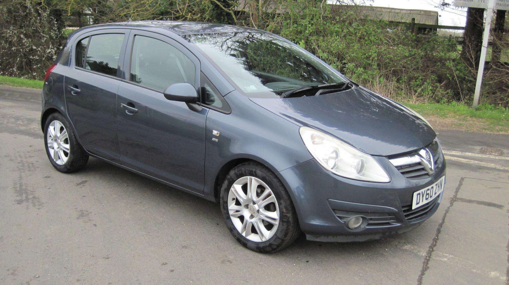 A 2010 VAUXHALL CORSA 1.4i 16v SE 5dr (a/c) A 2010 VAUXHALL CORSA 1.4i 16v SE 5dr (a/c)