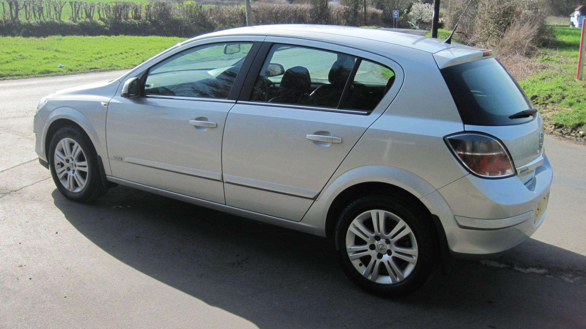 2007 VAUXHALL ASTRA 2007 VAUXHALL ASTRA