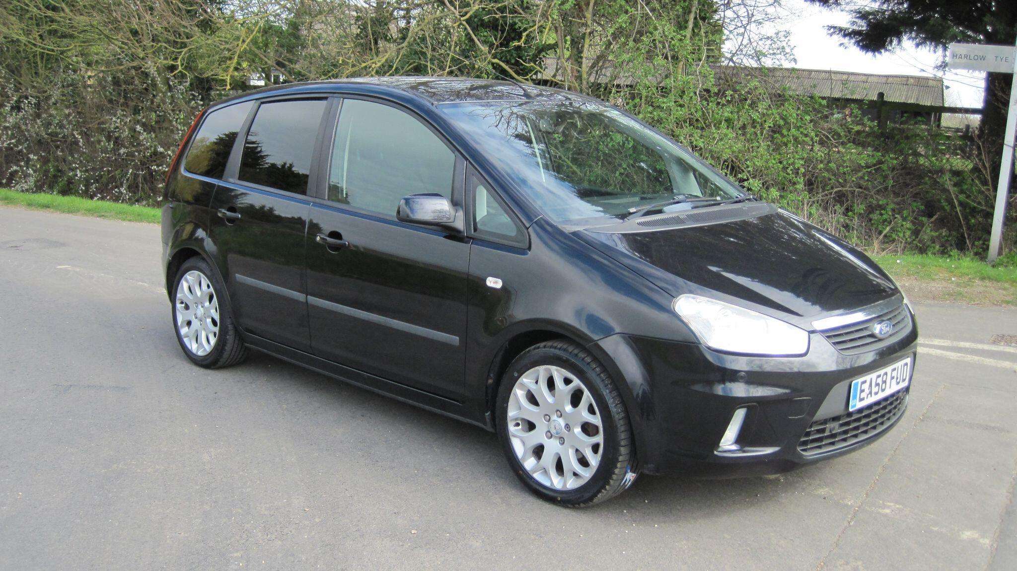 A 2008 FORD C-MAX 2.0 TDCi DPF Zetec Powershift 5dr A 2008 FORD C-MAX 2.0 TDCi DPF Zetec Powershift 5dr