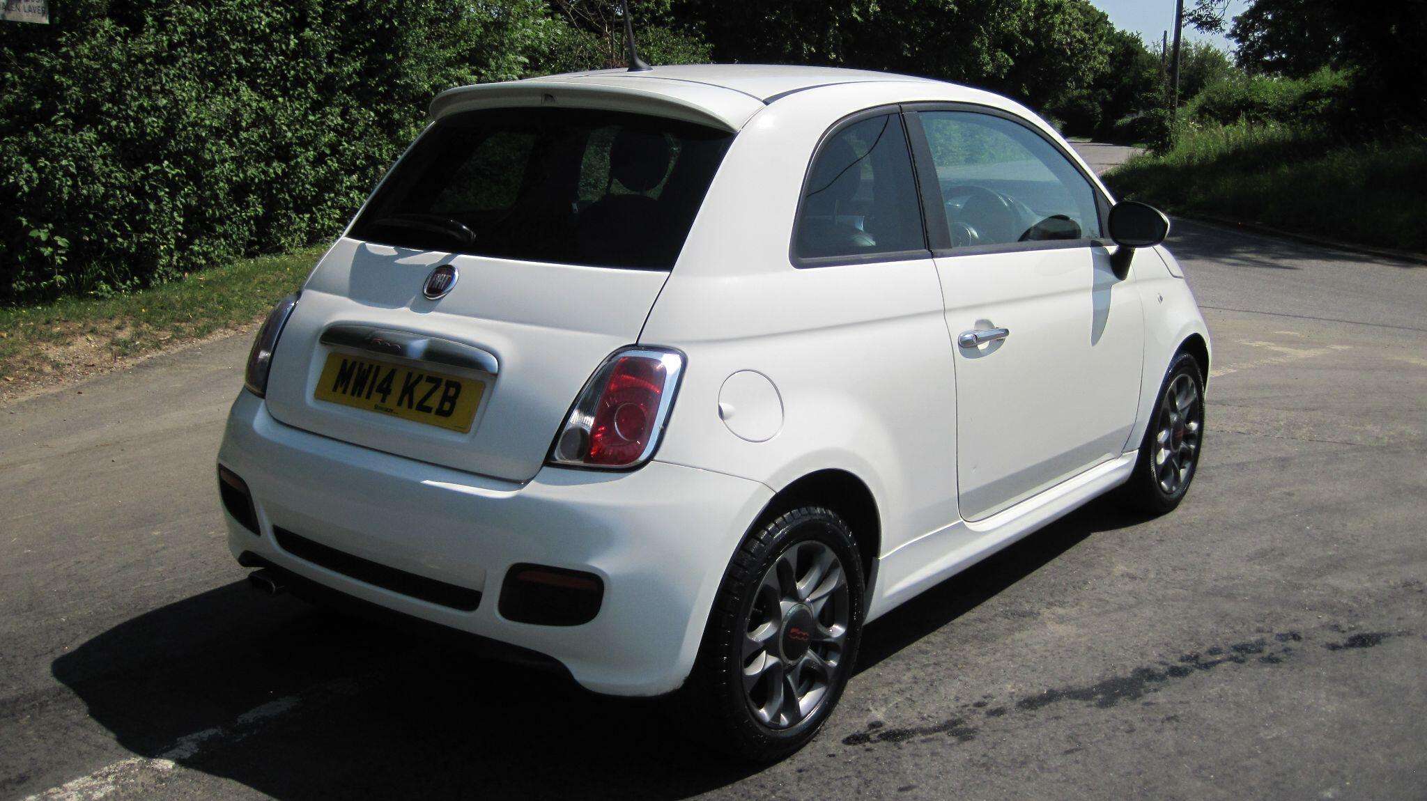 2014 FIAT 500 2014 FIAT 500