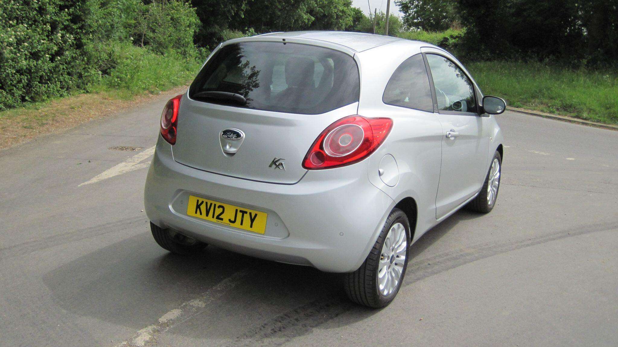 2012 FORD KA 2012 FORD KA