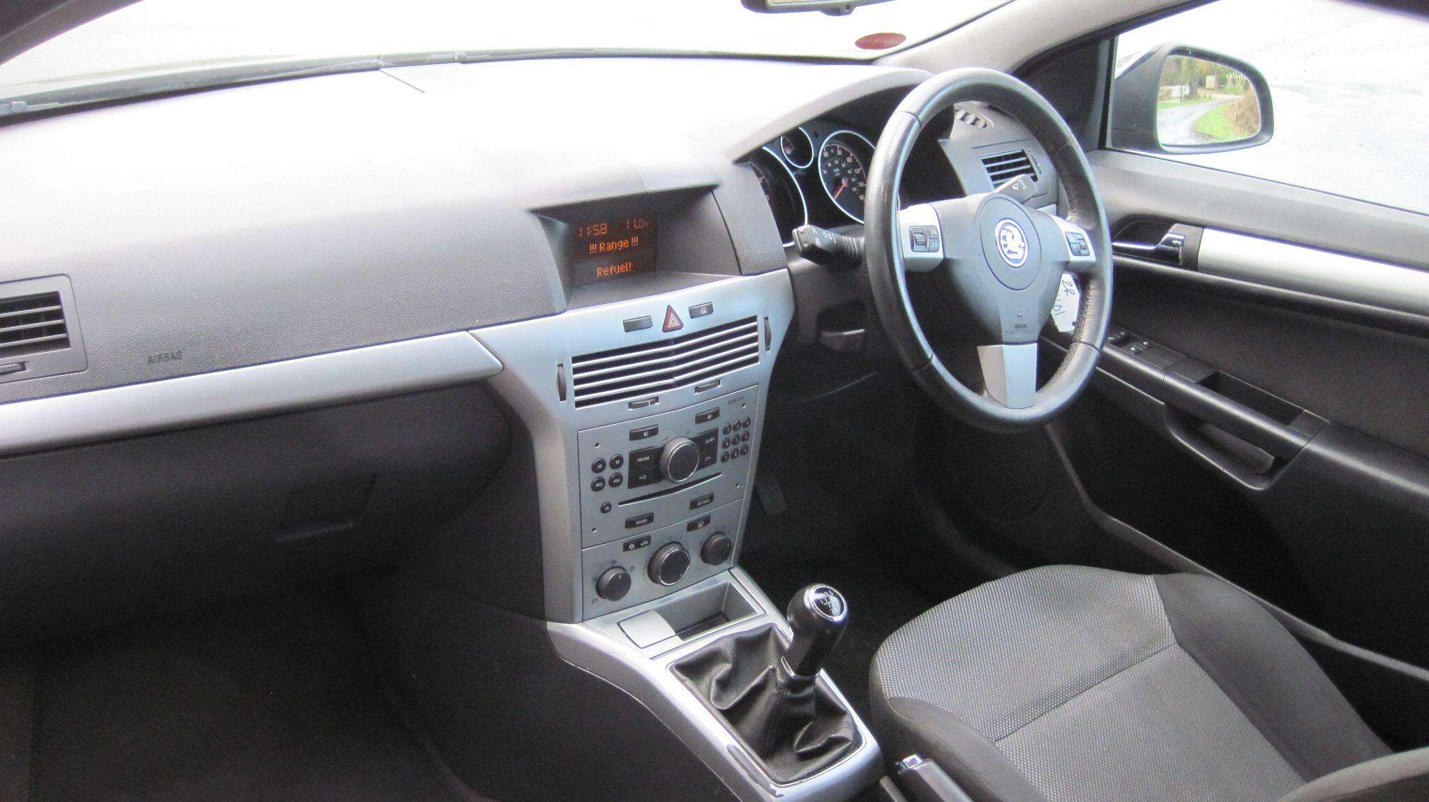 2010 VAUXHALL ASTRA 2010 VAUXHALL ASTRA