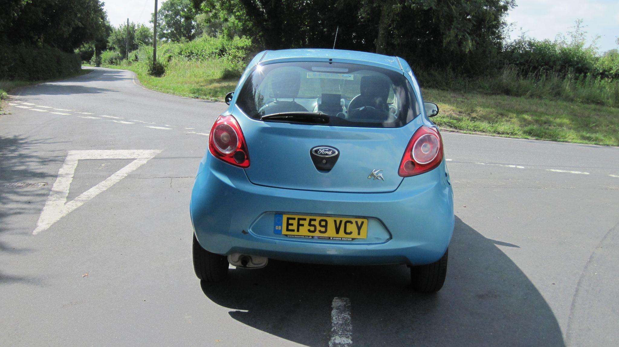 2009 FORD KA 2009 FORD KA