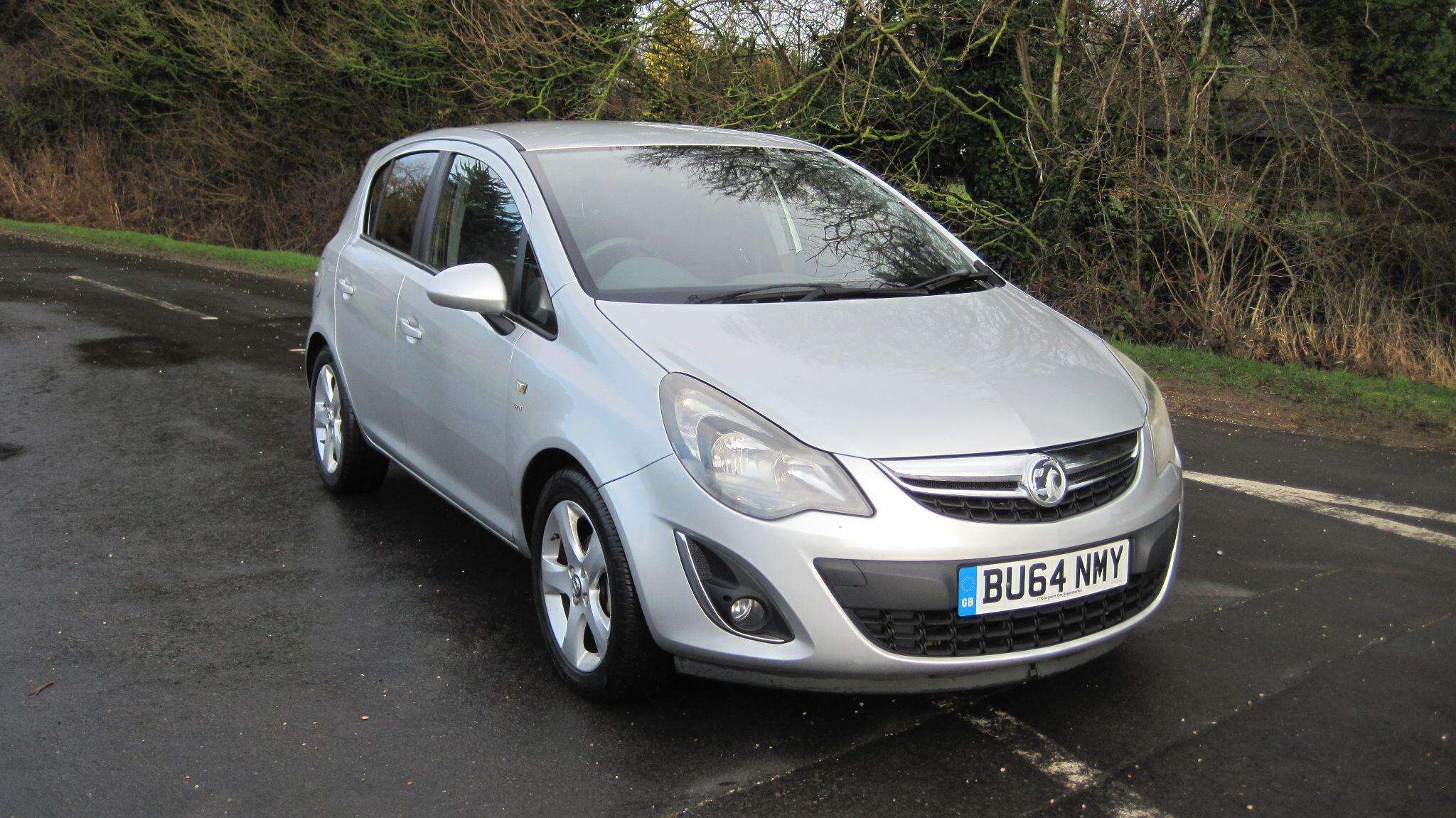 A 2014 VAUXHALL CORSA 1.4 16V SXi Euro 5 5dr (A/C) A 2014 VAUXHALL CORSA 1.4 16V SXi Euro 5 5dr (A/C)