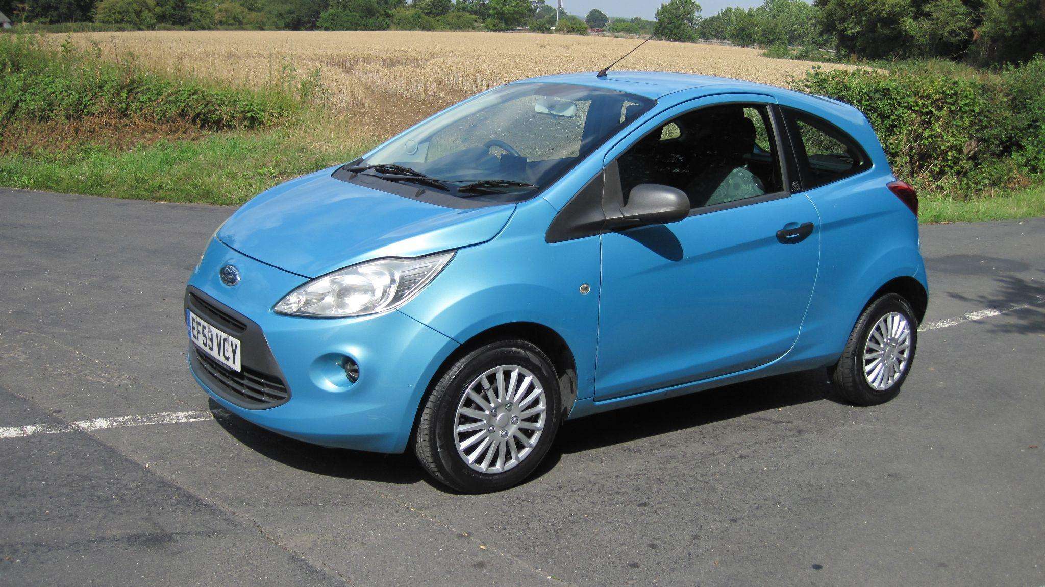 2009 FORD KA 2009 FORD KA