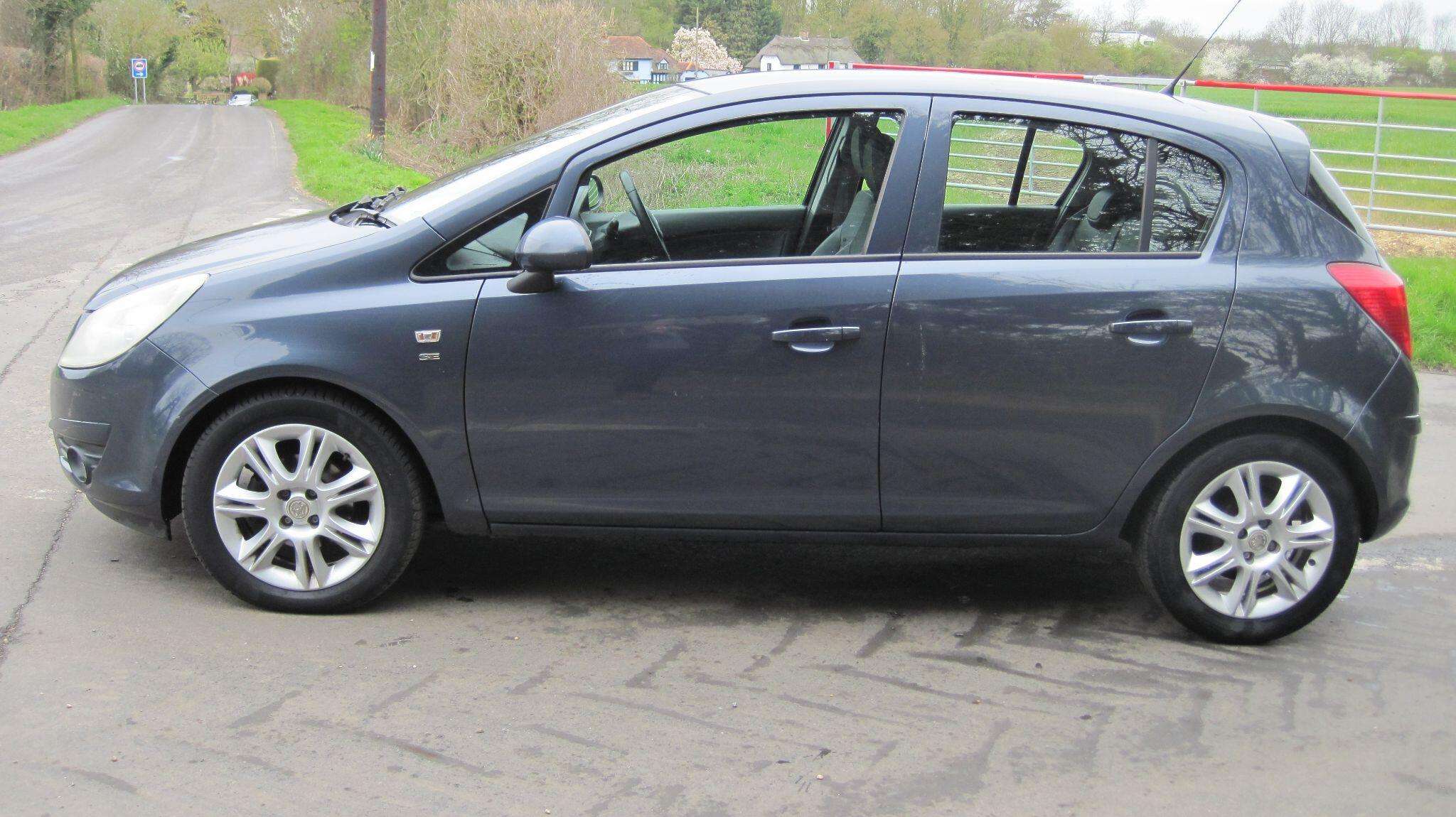 2010 VAUXHALL CORSA 2010 VAUXHALL CORSA