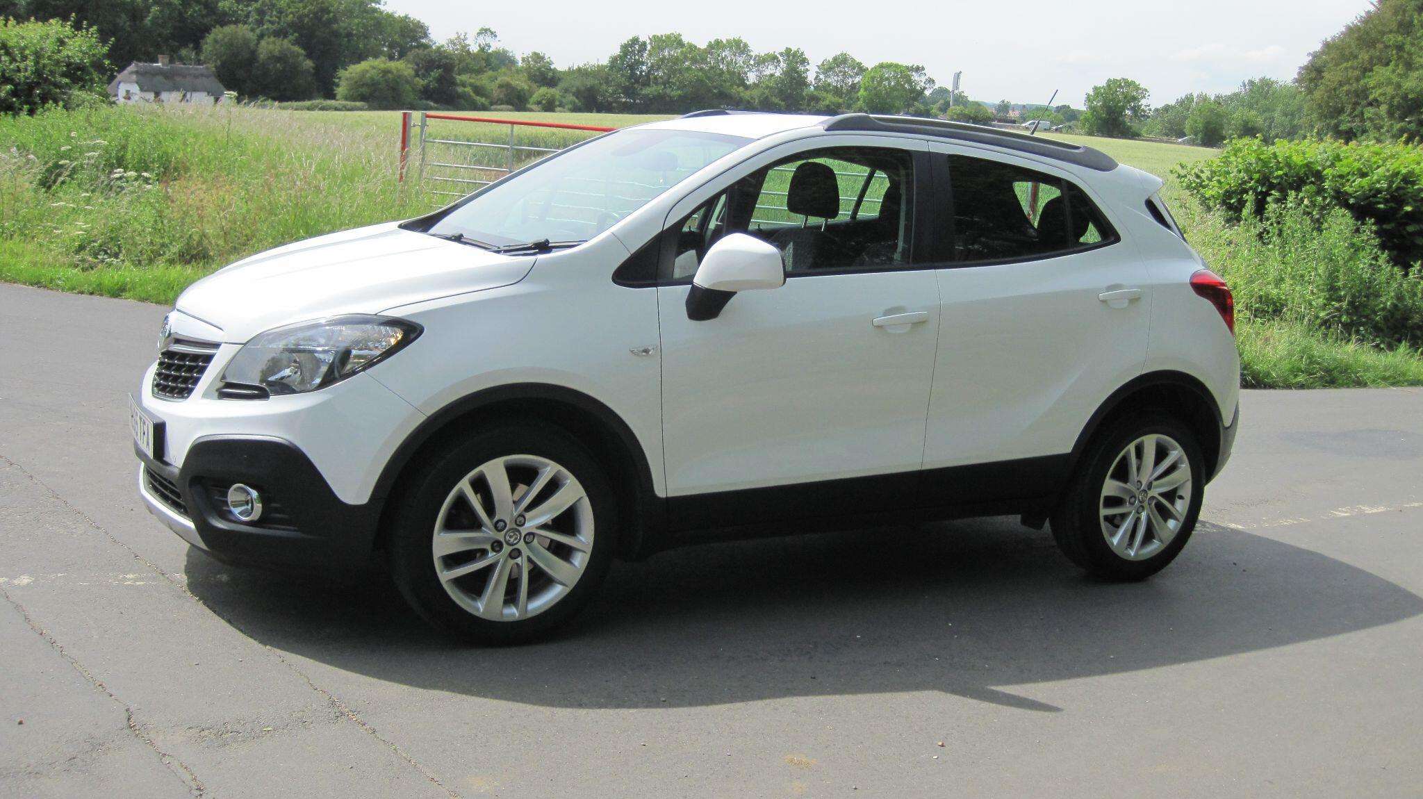 2015 VAUXHALL MOKKA 2015 VAUXHALL MOKKA