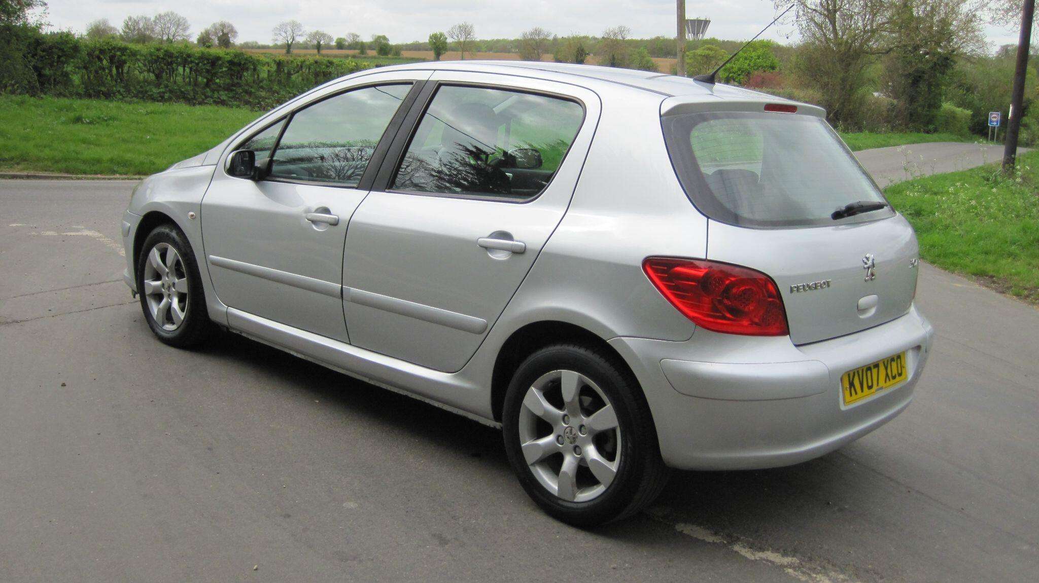 2007 PEUGEOT 307 2007 PEUGEOT 307