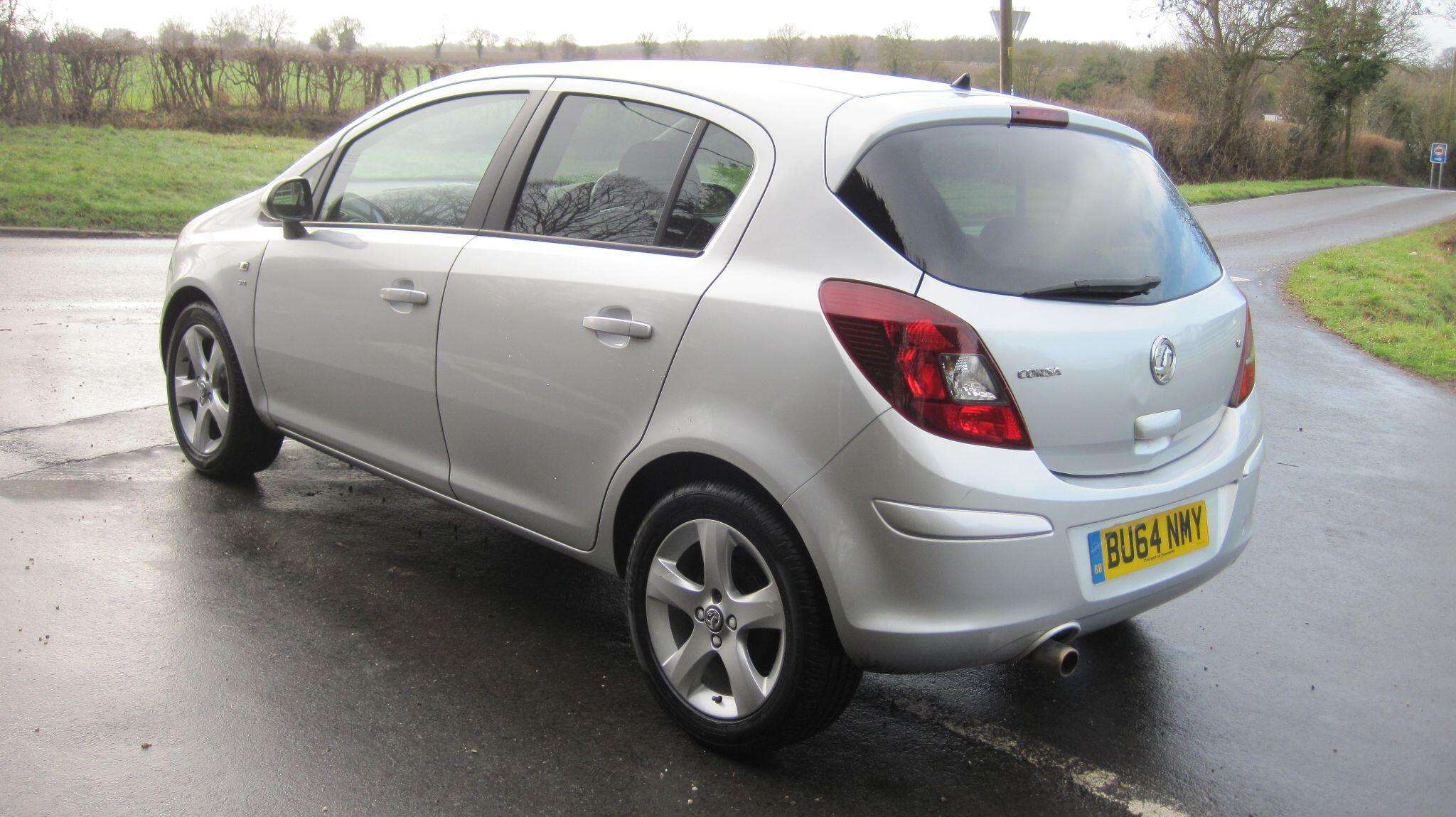 2014 VAUXHALL CORSA 2014 VAUXHALL CORSA