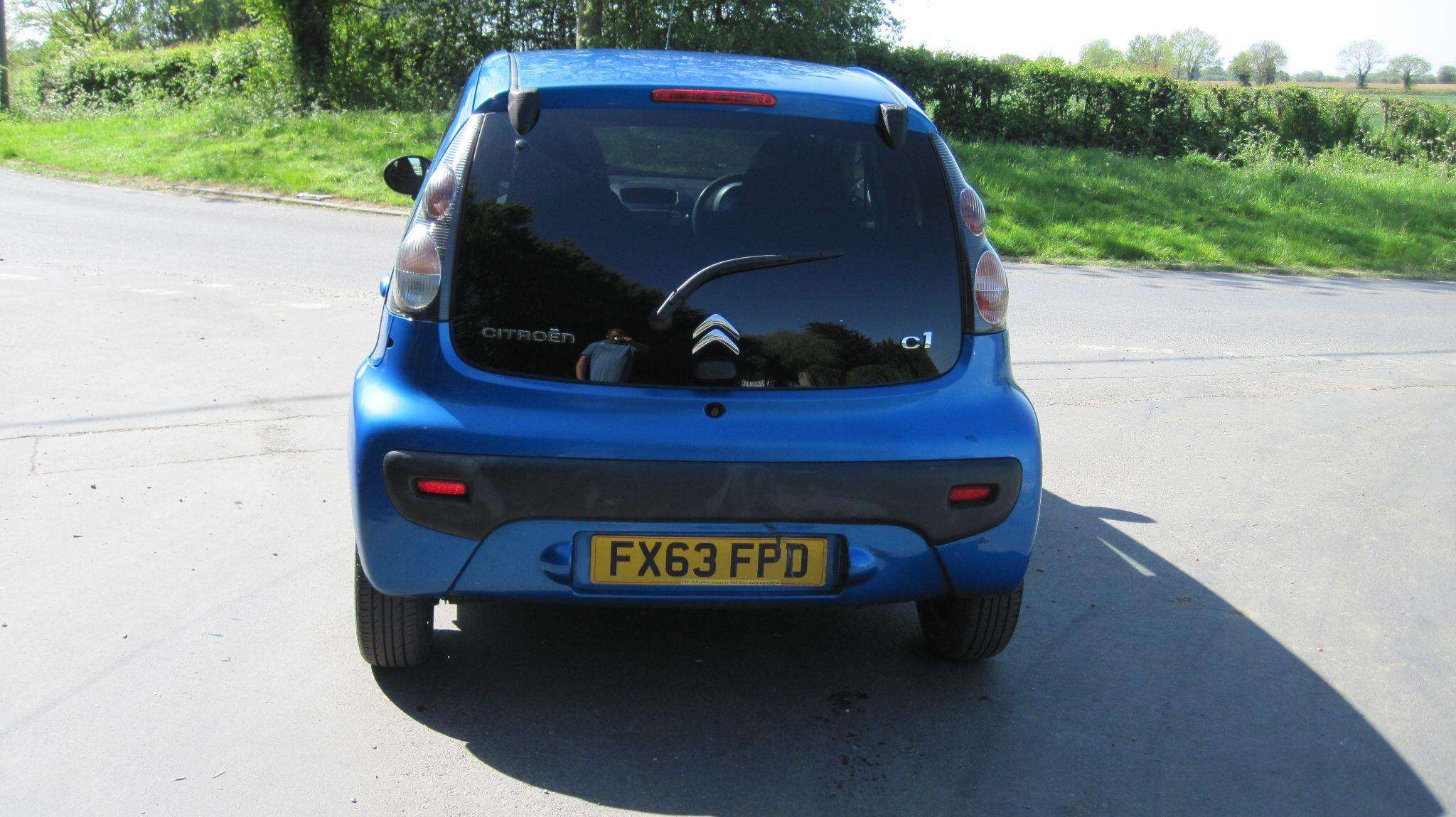 2013 CITROEN C1 2013 CITROEN C1