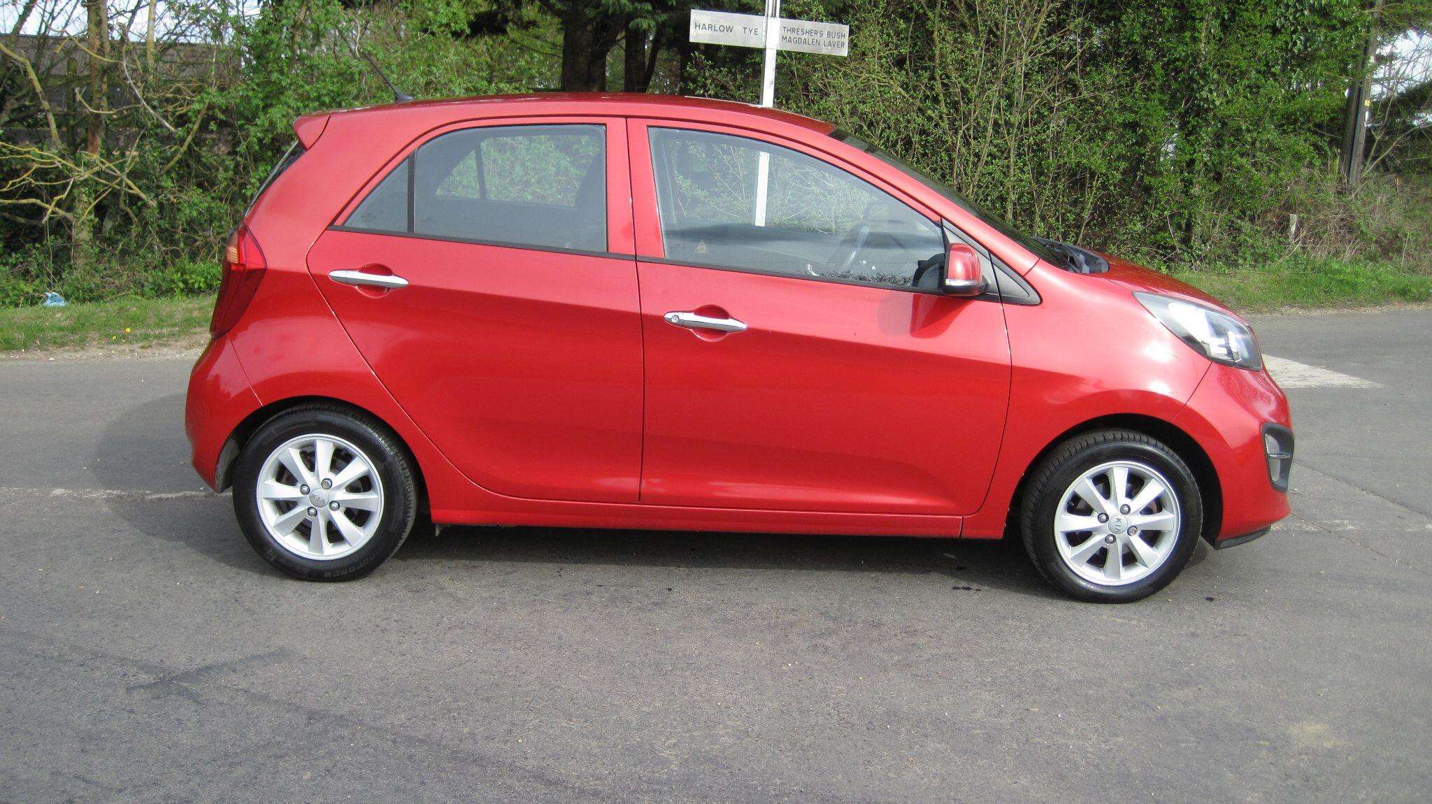 2013 KIA PICANTO 2013 KIA PICANTO