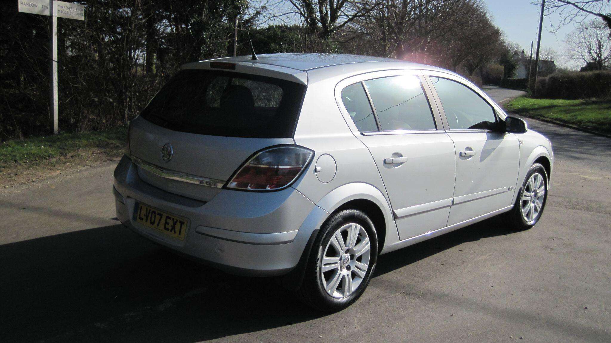 2007 VAUXHALL ASTRA 2007 VAUXHALL ASTRA