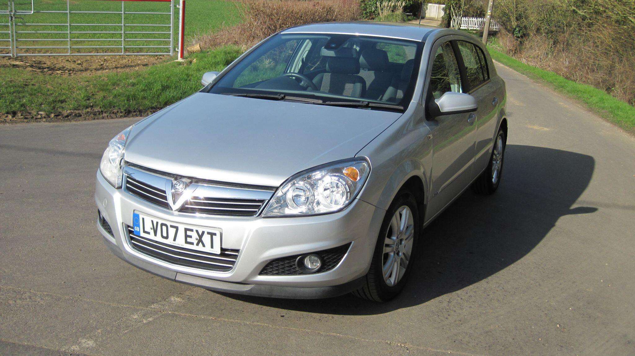 2007 VAUXHALL ASTRA 2007 VAUXHALL ASTRA