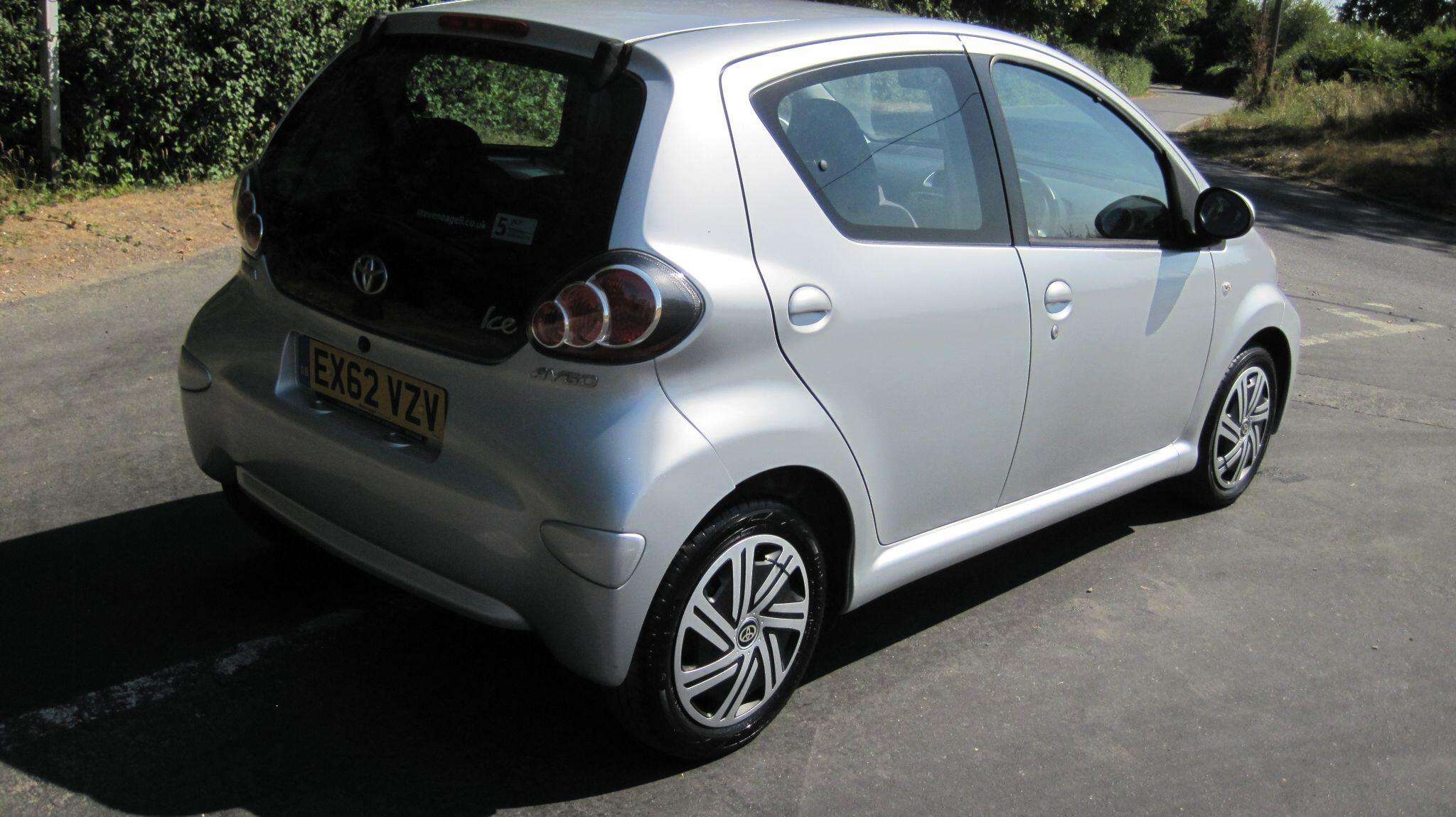 2012 TOYOTA AYGO 2012 TOYOTA AYGO