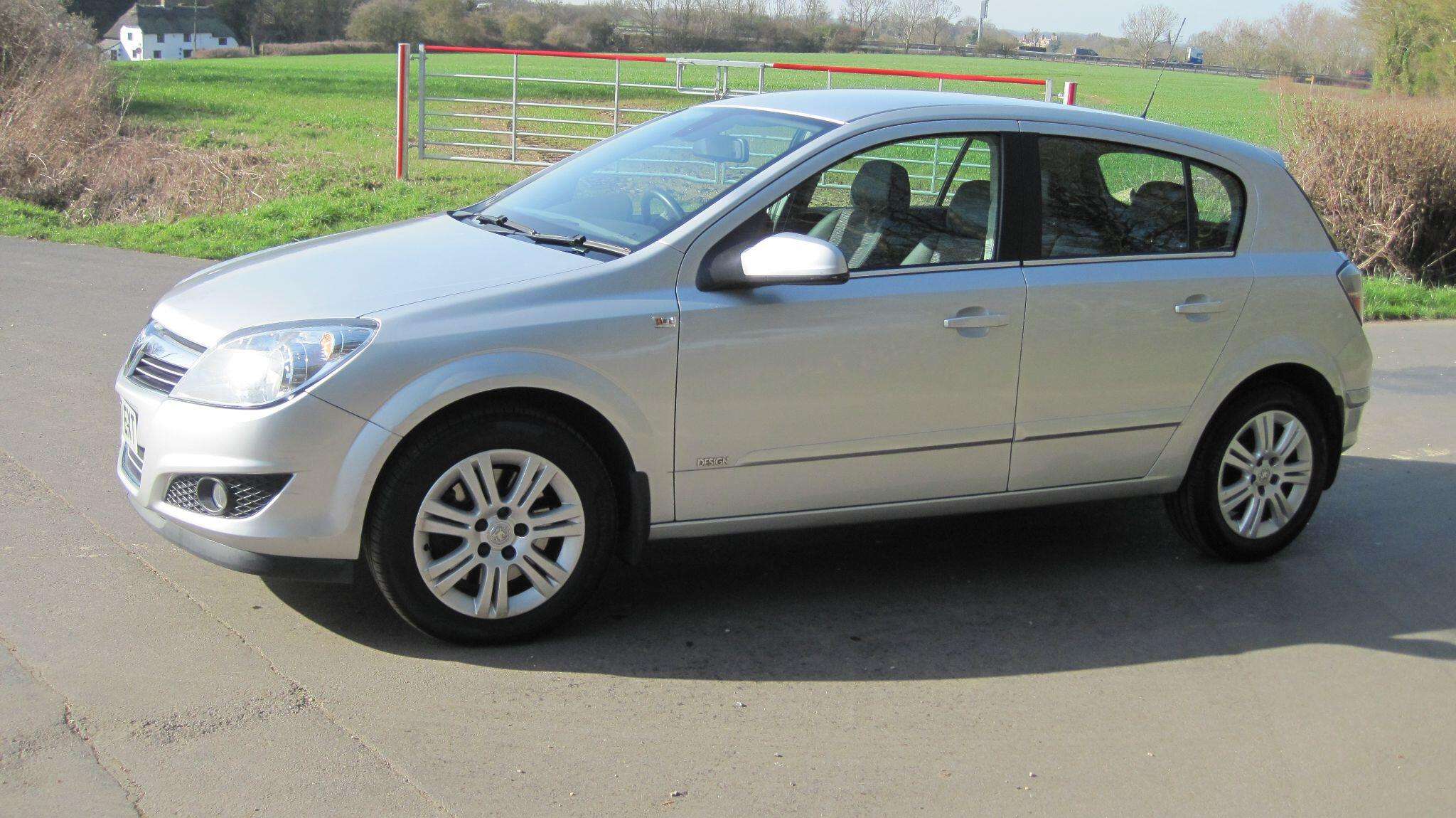 2007 VAUXHALL ASTRA 2007 VAUXHALL ASTRA