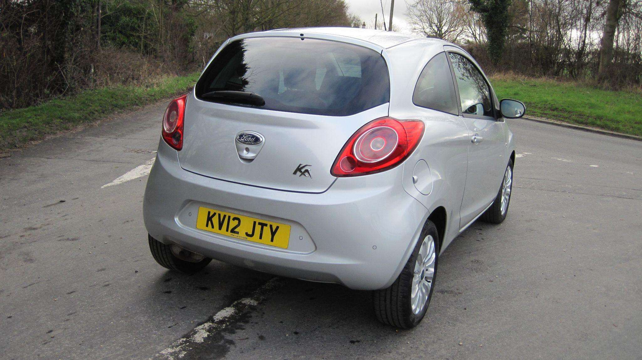 2012 FORD KA 2012 FORD KA