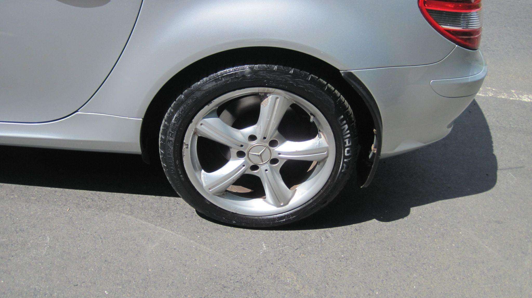 2005 MERCEDES-BENZ SLK 2005 MERCEDES-BENZ SLK