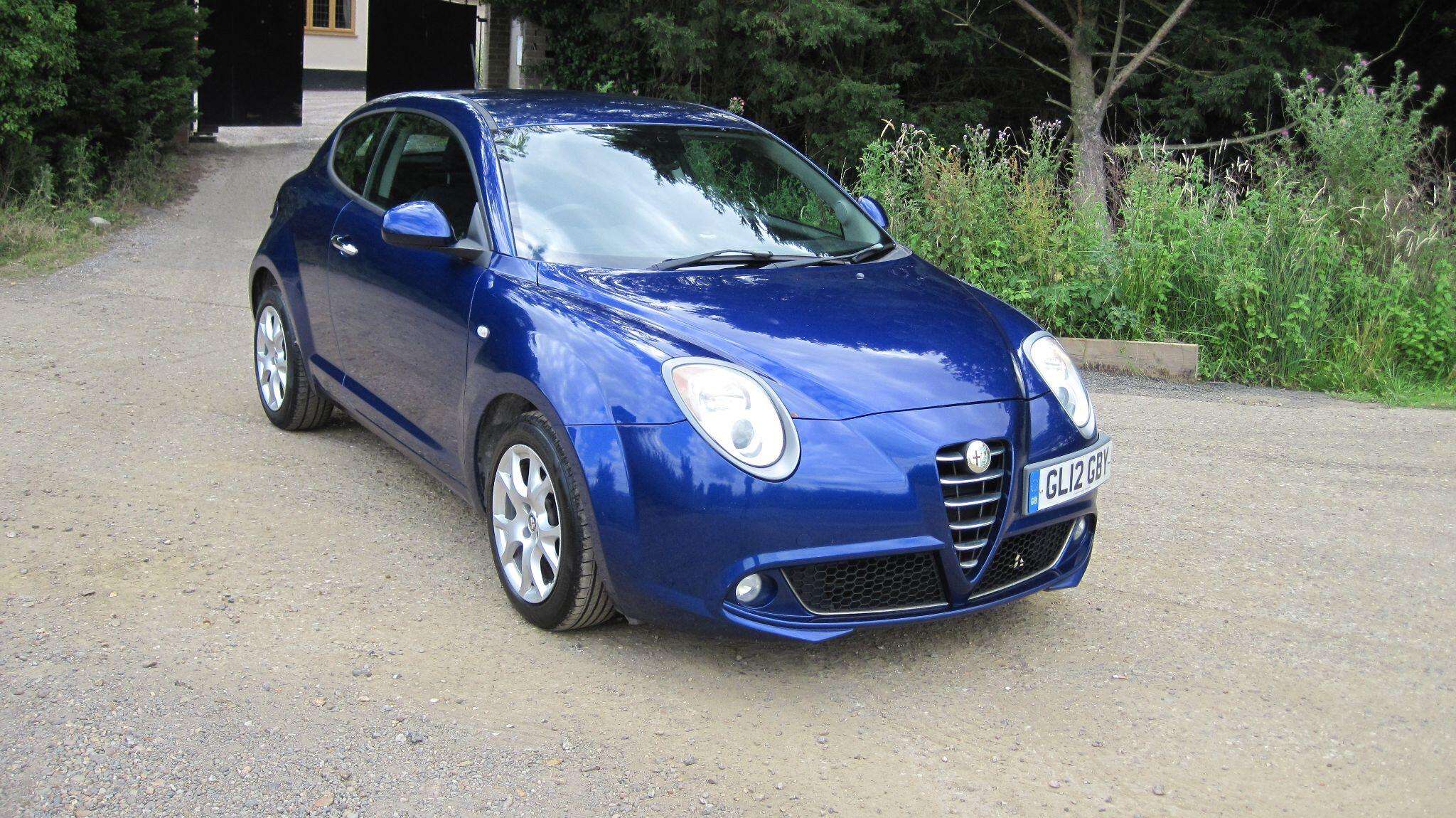 A 2012 ALFA ROMEO MITO 1.4 8V Sprint Euro 5 (s/s) 3dr A 2012 ALFA ROMEO MITO 1.4 8V Sprint Euro 5 (s/s) 3dr
