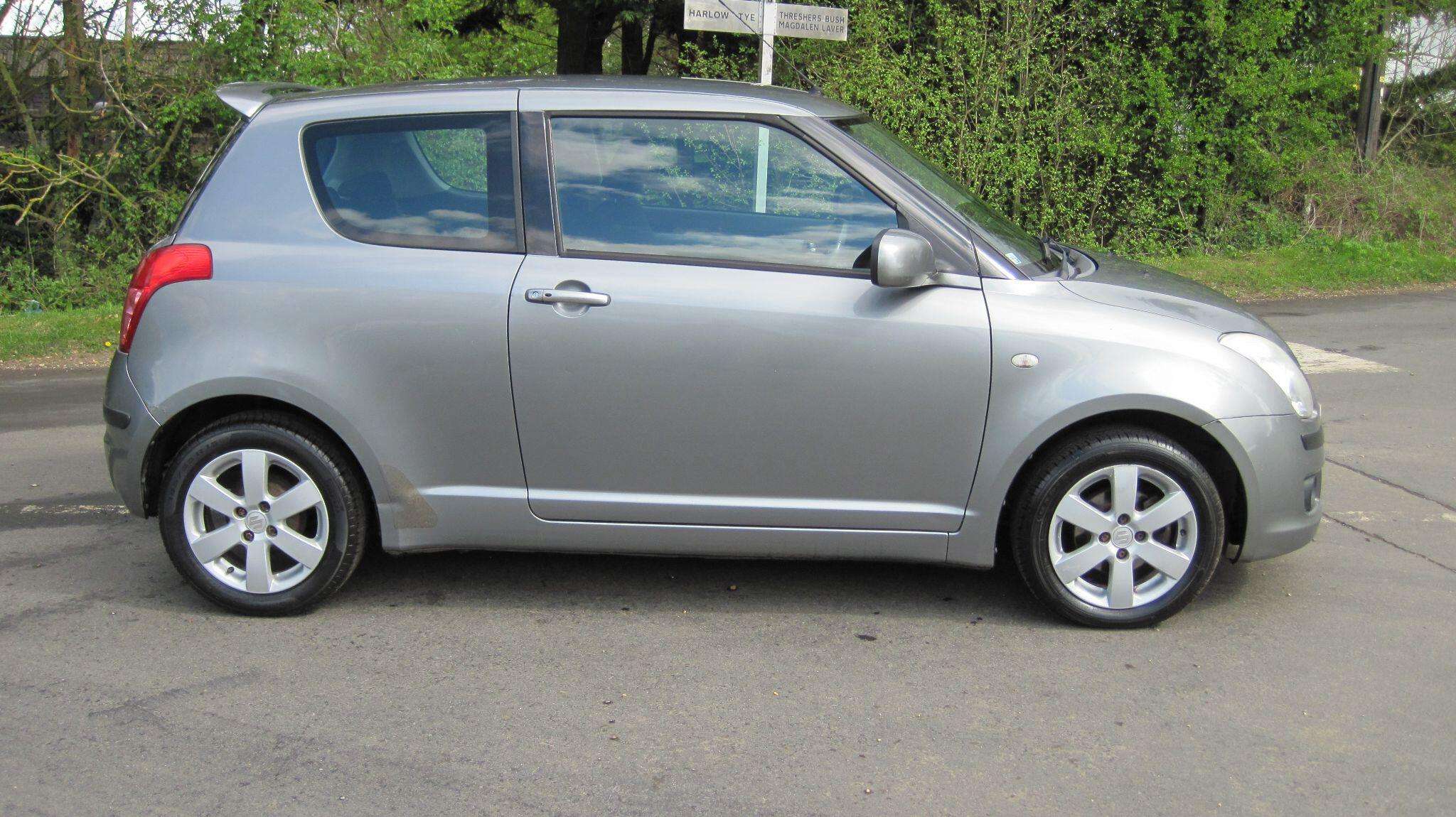 2008 SUZUKI SWIFT 2008 SUZUKI SWIFT