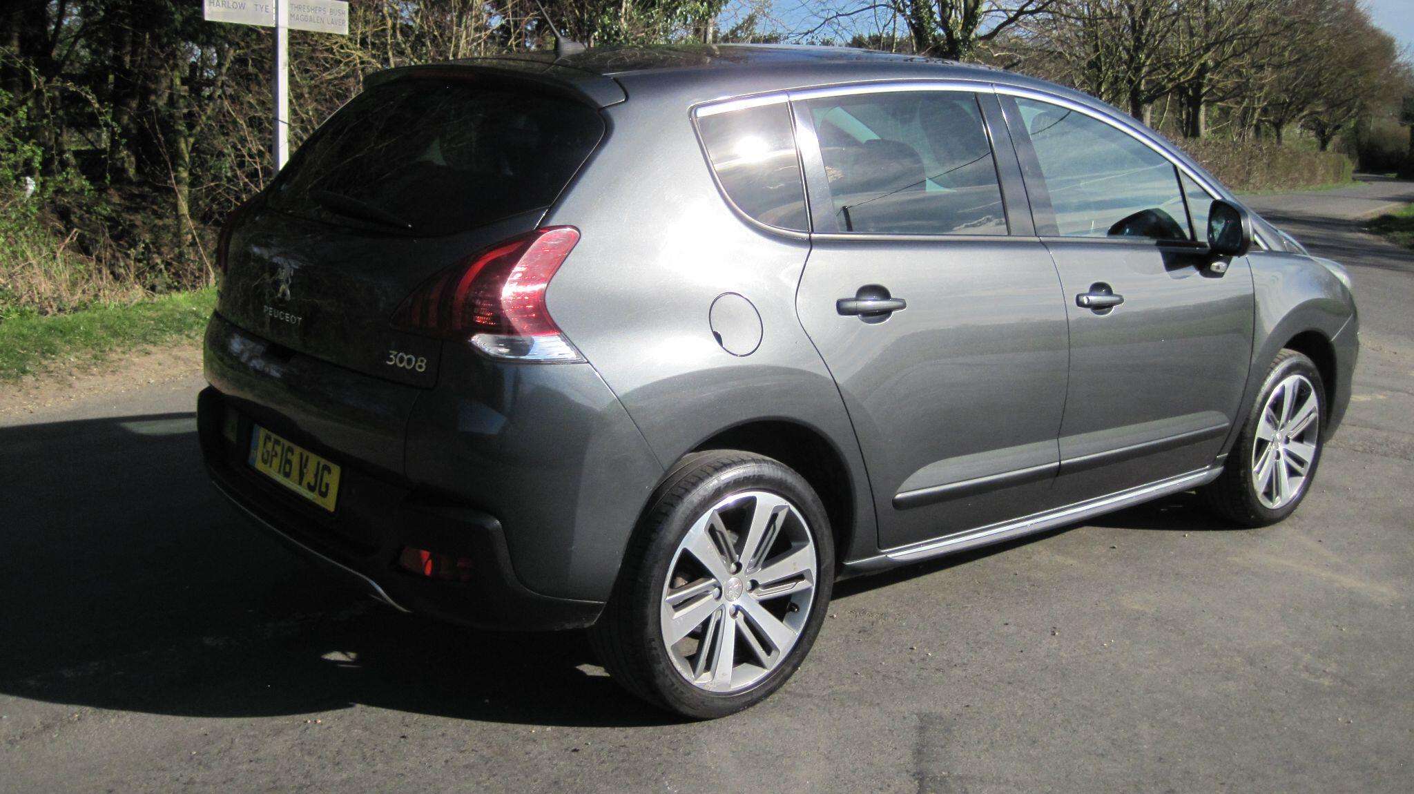 2016 PEUGEOT 3008 2016 PEUGEOT 3008