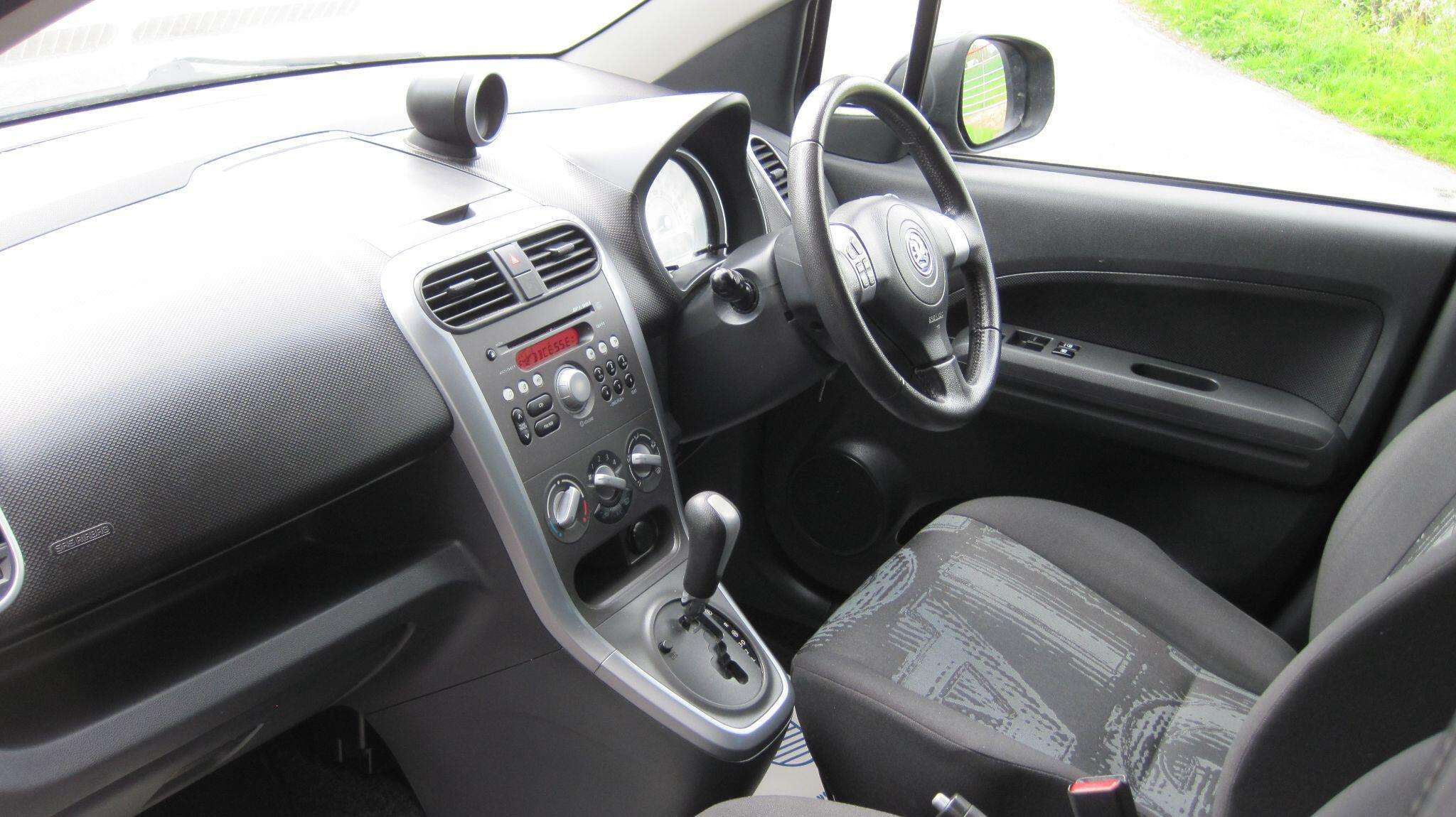 2012 VAUXHALL AGILA 2012 VAUXHALL AGILA