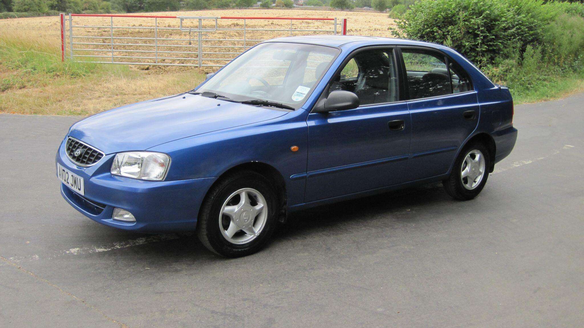 2002 HYUNDAI ACCENT 2002 HYUNDAI ACCENT