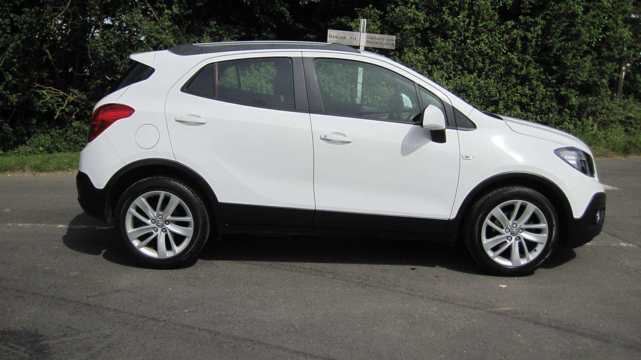 2015 VAUXHALL MOKKA 2015 VAUXHALL MOKKA