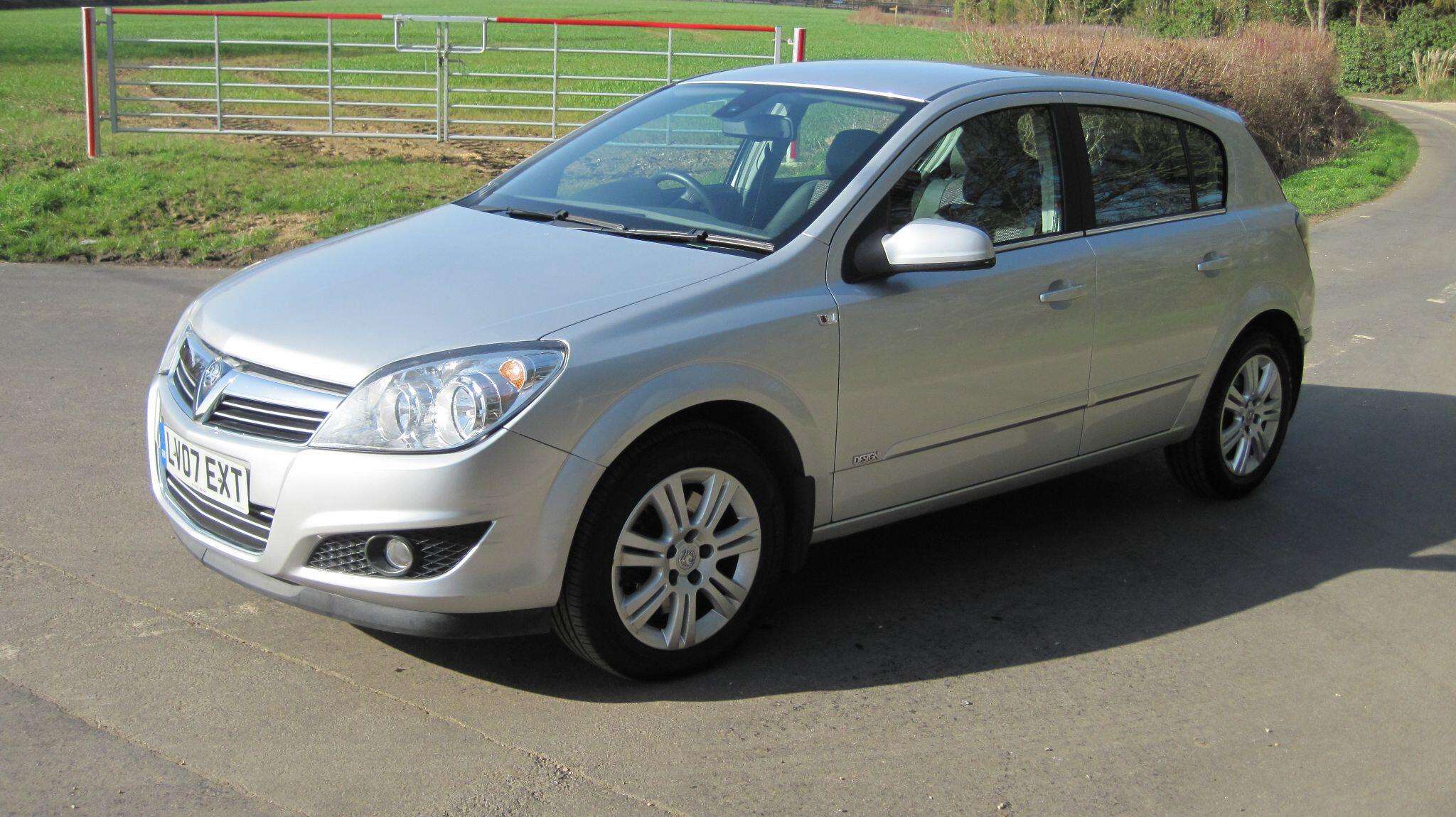 2007 VAUXHALL ASTRA 2007 VAUXHALL ASTRA