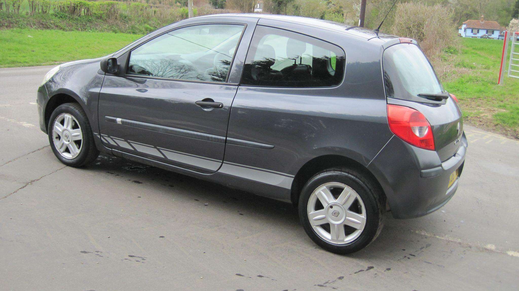 2008 RENAULT CLIO 2008 RENAULT CLIO
