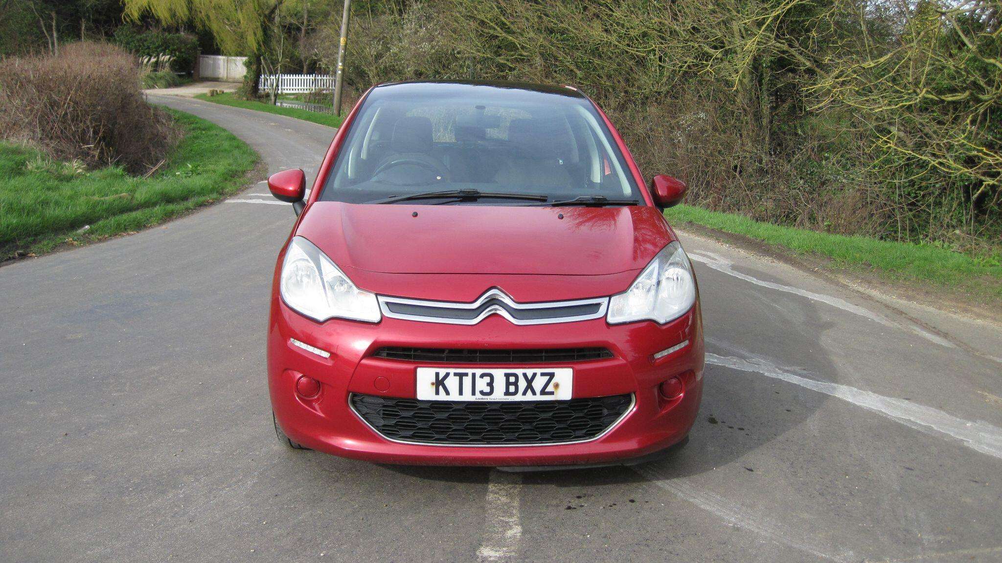 A 2013 CITROEN C3 1.2 VTi VTR+ Euro 5 5dr A 2013 CITROEN C3 1.2 VTi VTR+ Euro 5 5dr
