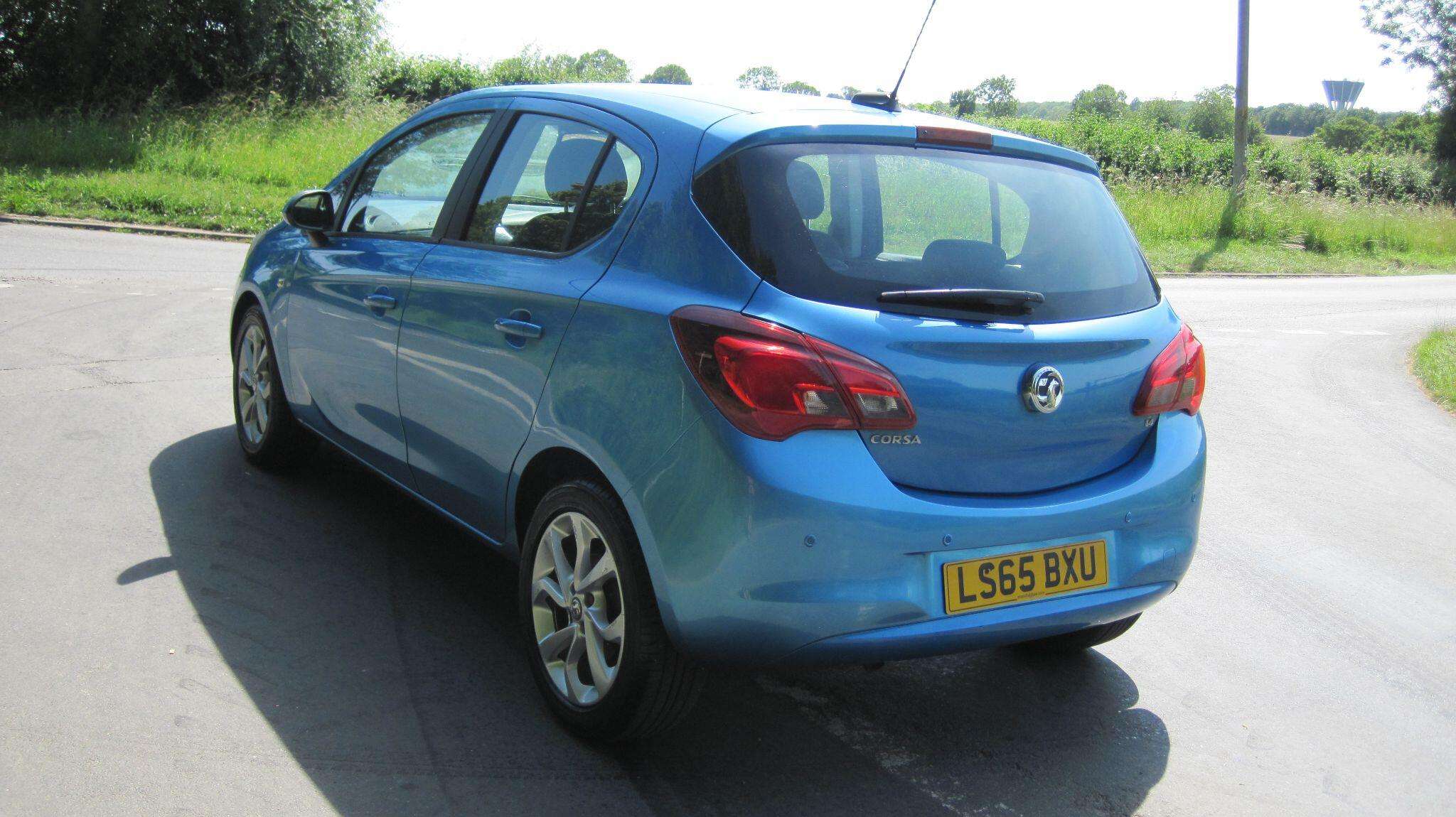 2015 VAUXHALL CORSA 2015 VAUXHALL CORSA