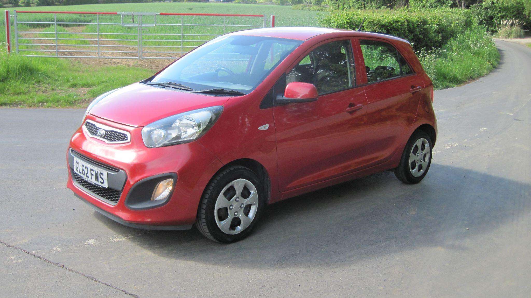 2012 KIA PICANTO 2012 KIA PICANTO