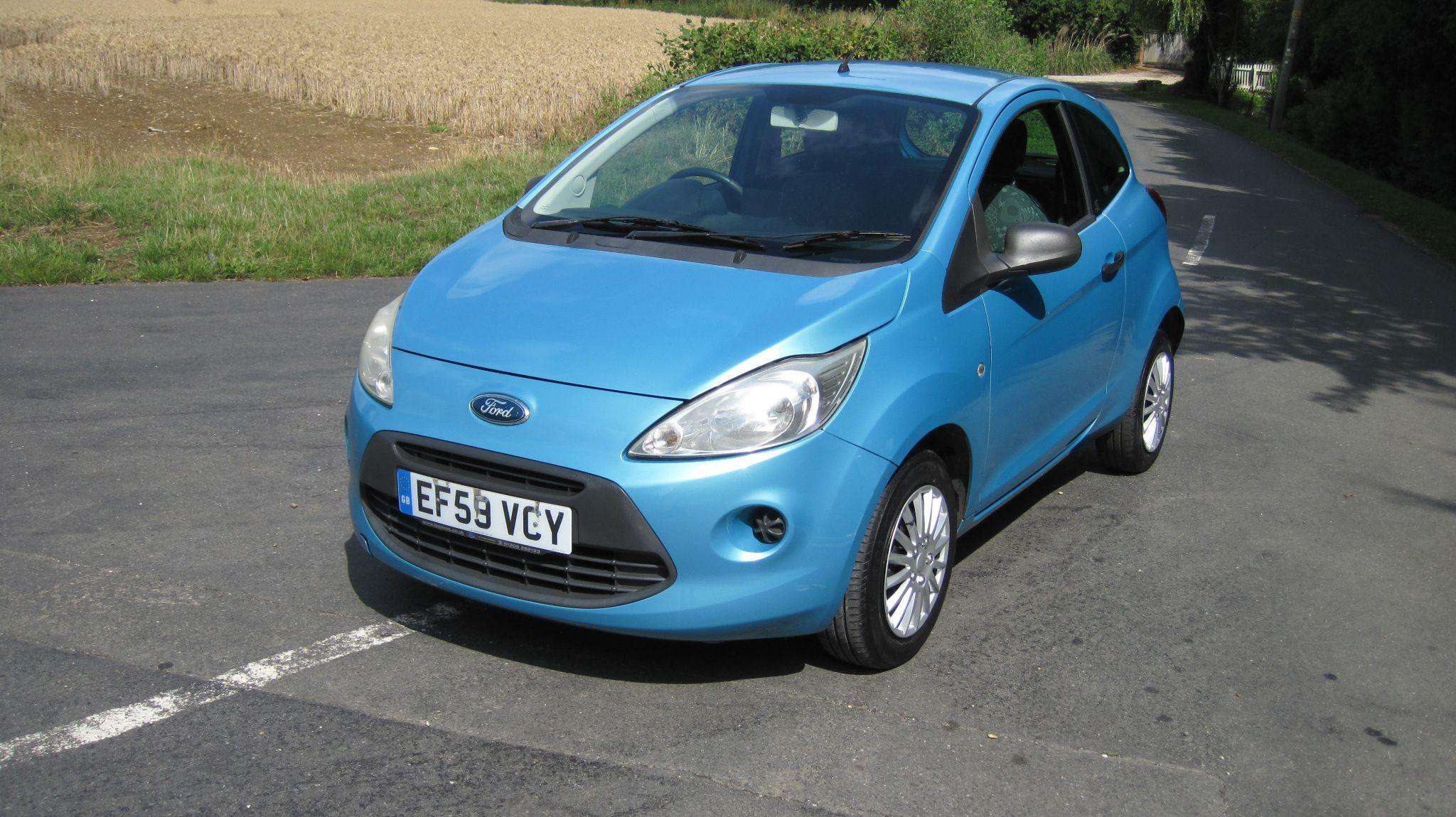 2009 FORD KA 2009 FORD KA