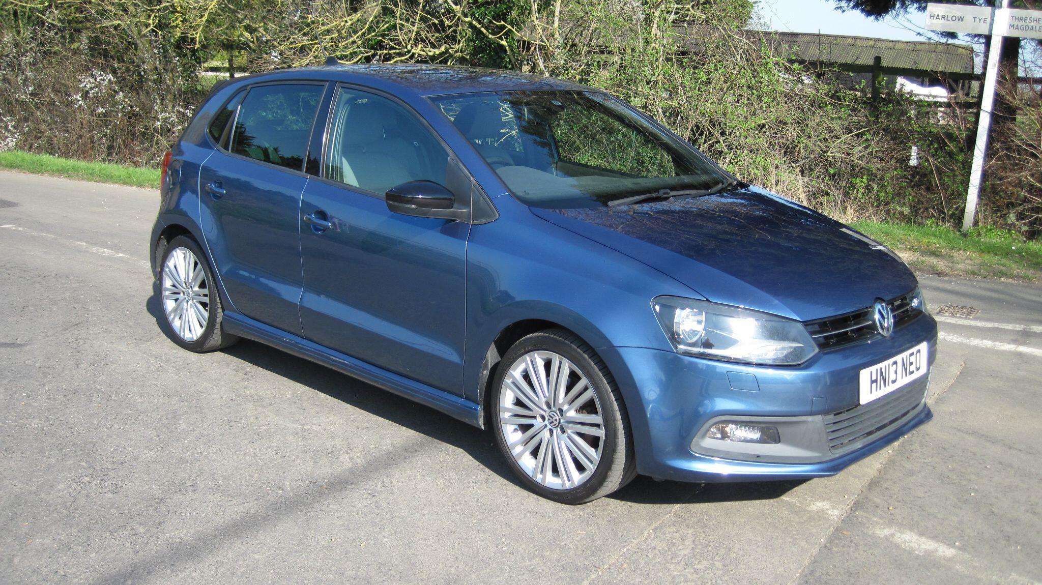 A 2013 VOLKSWAGEN POLO 1.4 TSI BlueMotion Tech ACT BlueGT DSG Euro 5 (s/s) 5dr A 2013 VOLKSWAGEN POLO 1.4 TSI BlueMotion Tech ACT BlueGT DSG Euro 5 (s/s) 5dr