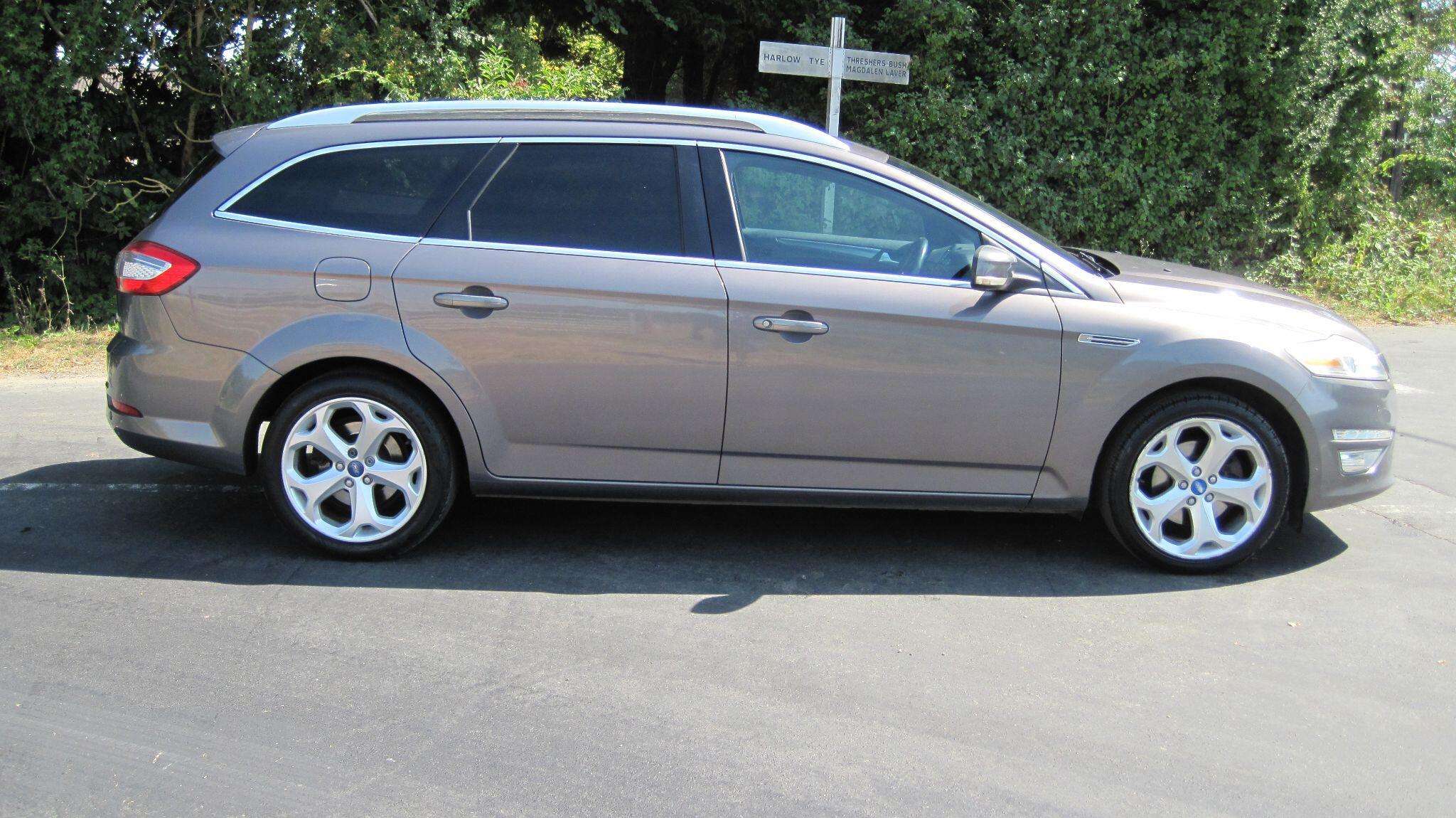 2011 FORD MONDEO 2011 FORD MONDEO