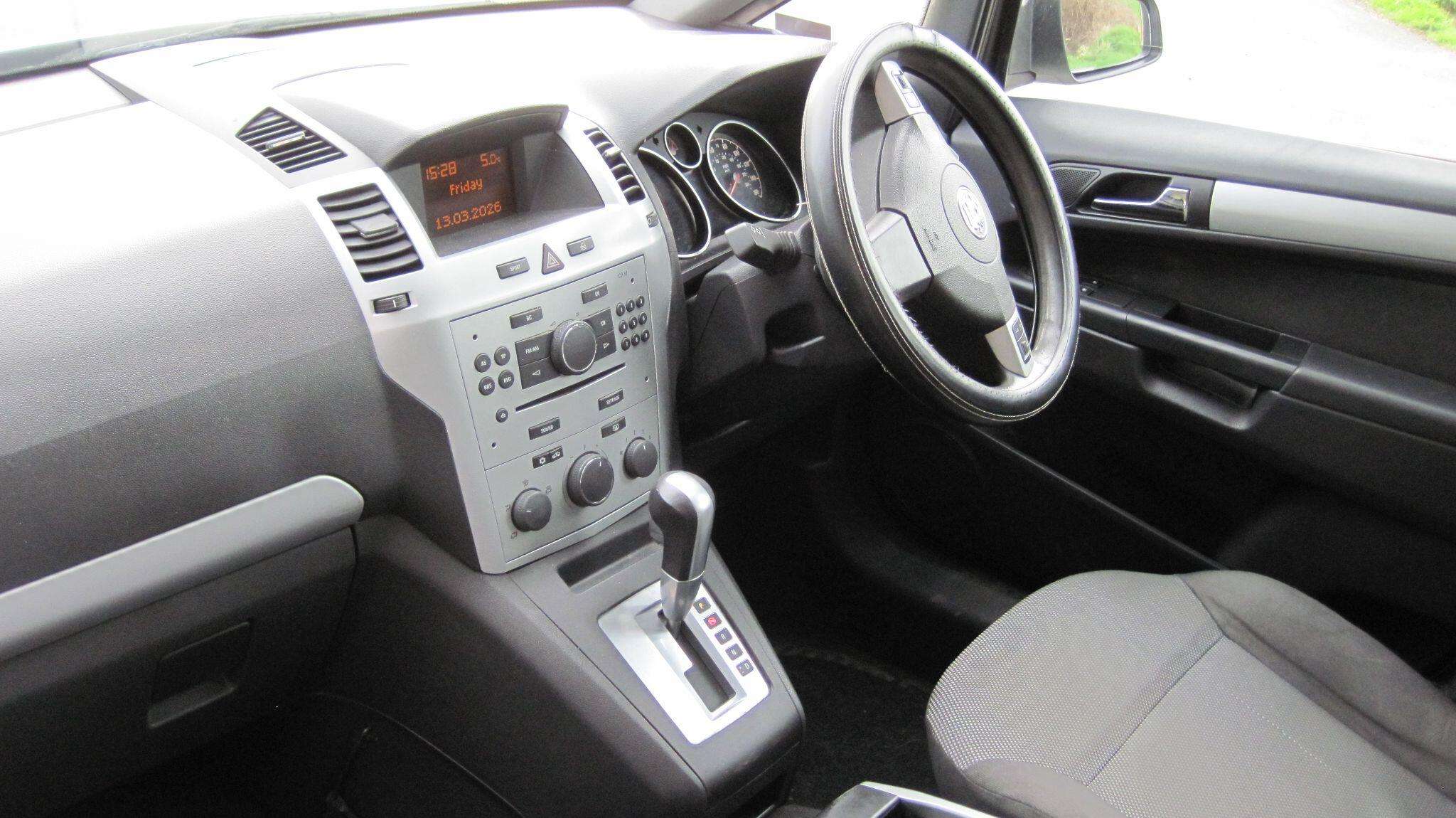 2009 VAUXHALL ZAFIRA 2009 VAUXHALL ZAFIRA