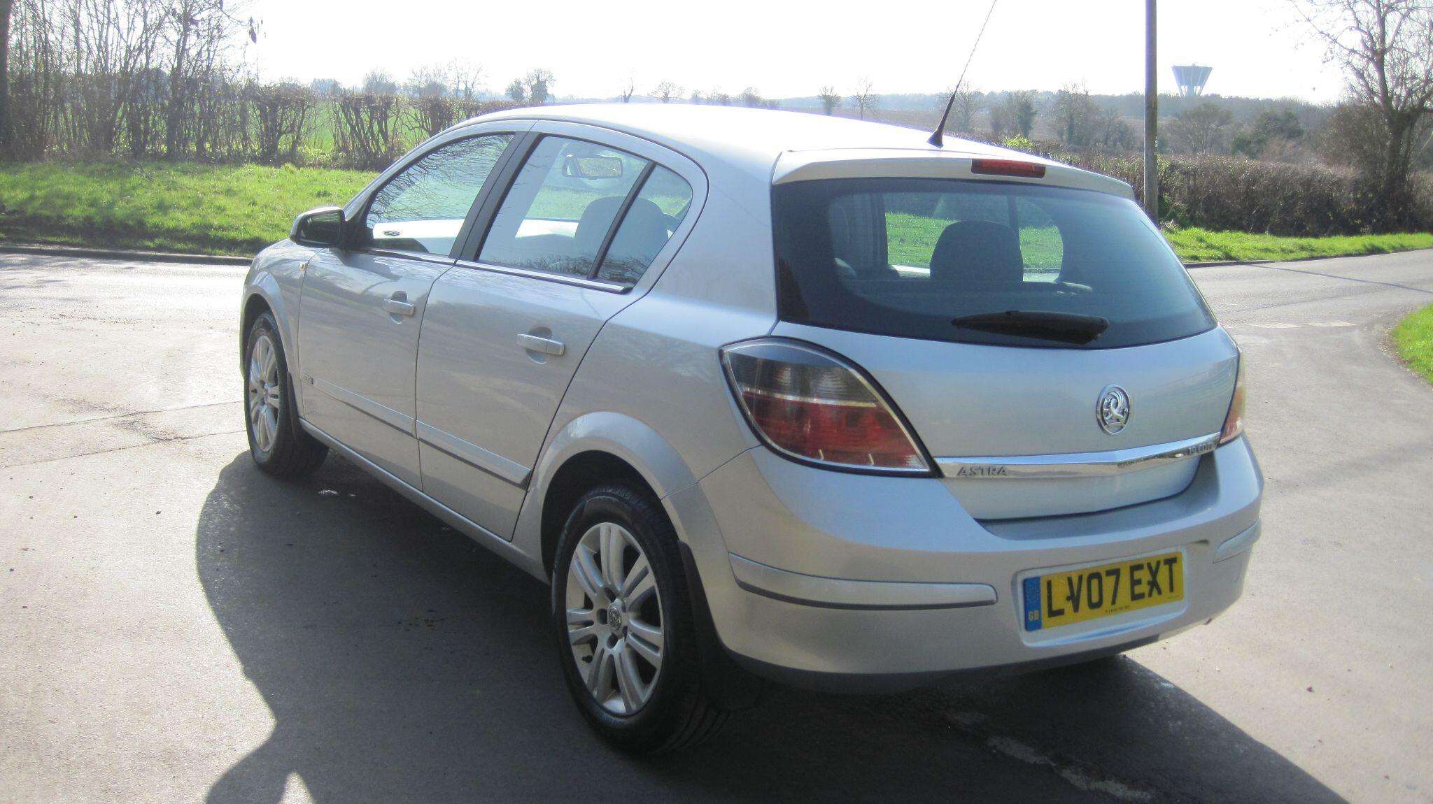 2007 VAUXHALL ASTRA 2007 VAUXHALL ASTRA