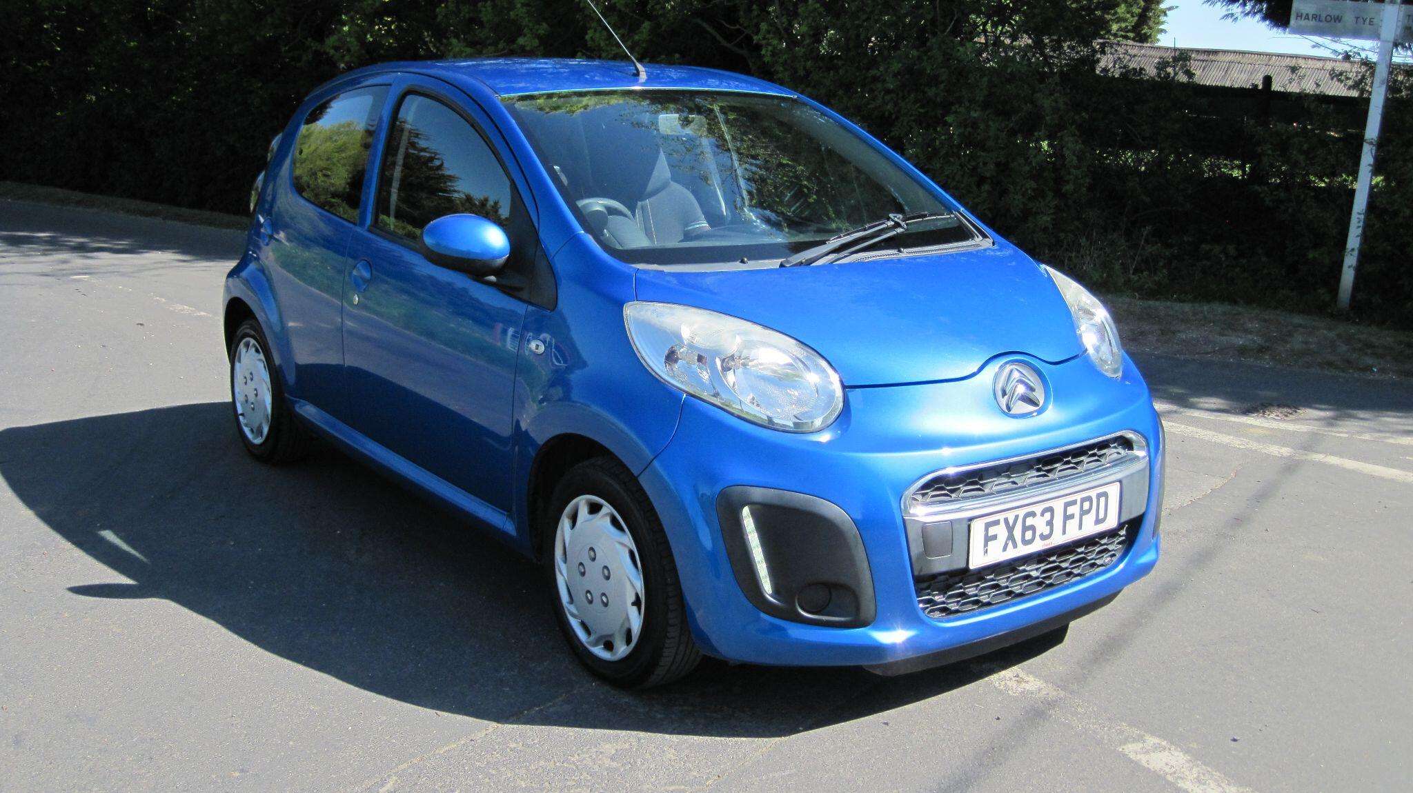 A 2013 CITROEN C1 1.0i VTR Euro 5 5dr A 2013 CITROEN C1 1.0i VTR Euro 5 5dr