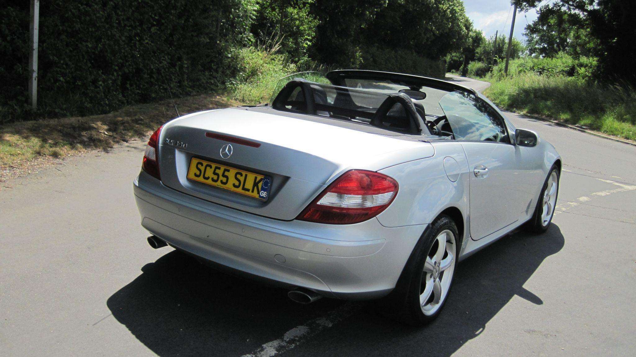 2005 MERCEDES-BENZ SLK 2005 MERCEDES-BENZ SLK