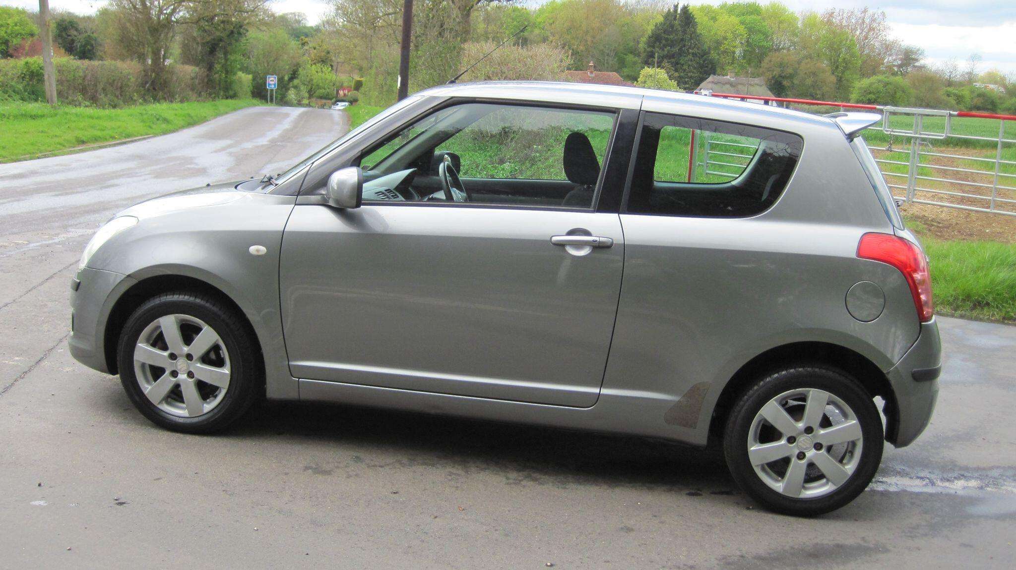 2008 SUZUKI SWIFT 2008 SUZUKI SWIFT