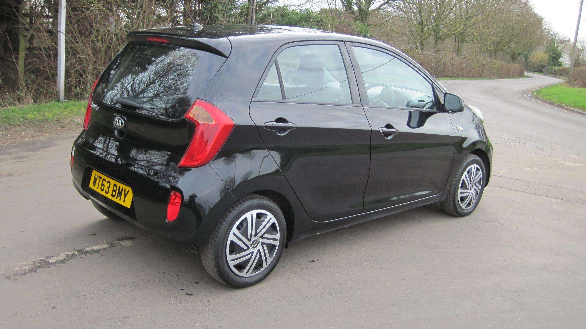 2014 KIA PICANTO 2014 KIA PICANTO